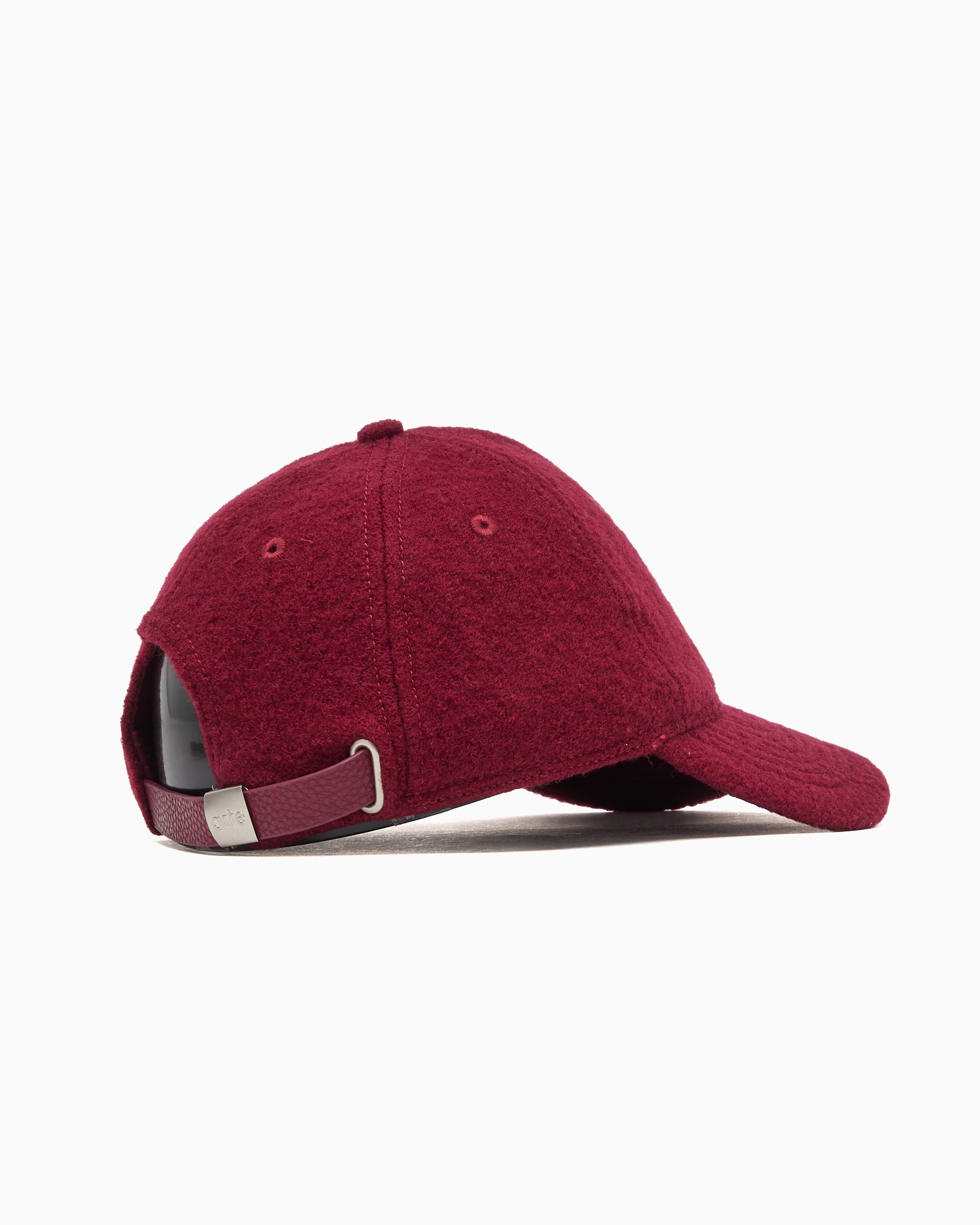 Caps Arte Antwerp Boiled Unisex Cap - AW25-161AC-Bordeaux