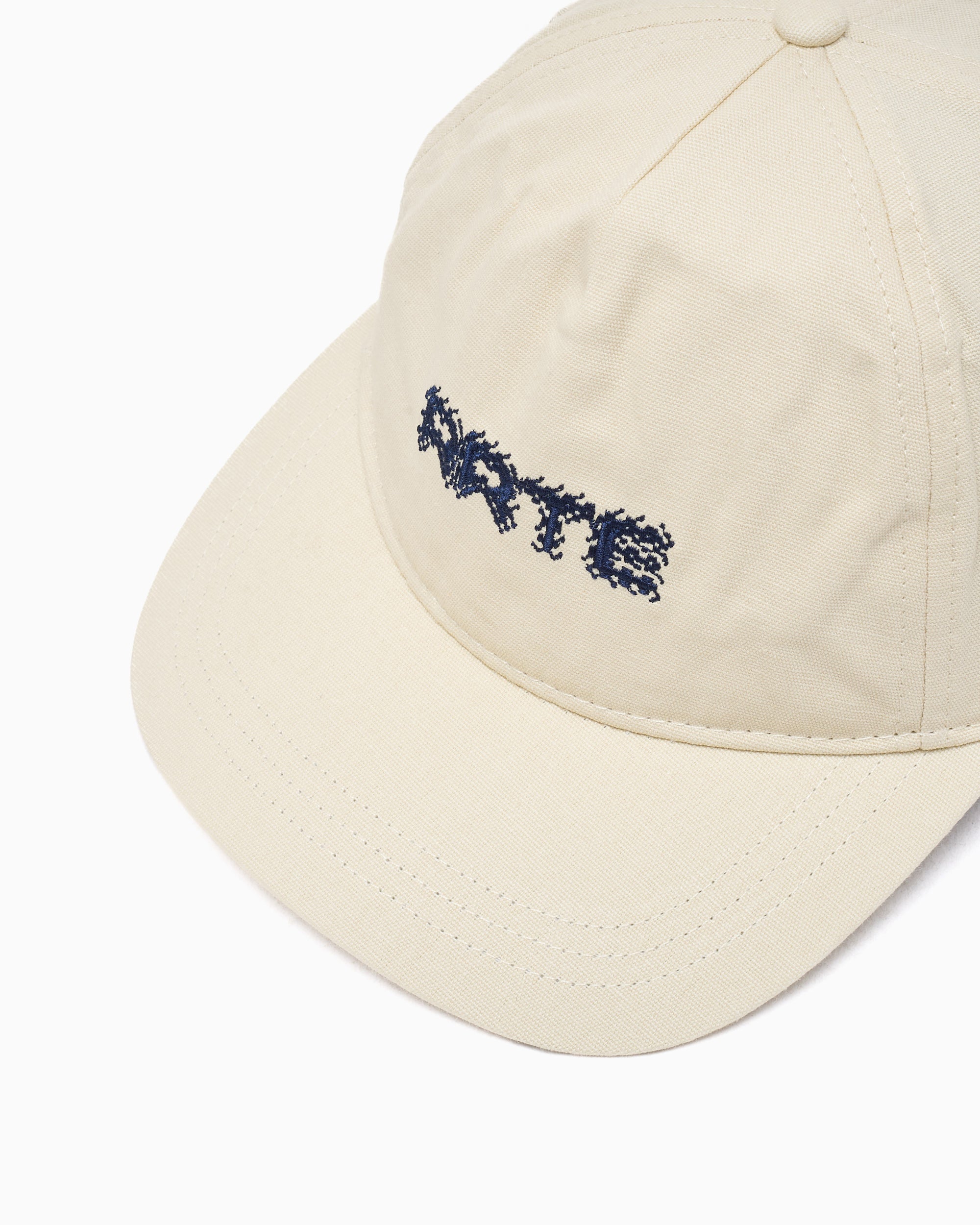 Caps Arte Antwerp Pixel Logo Unisex Cap - AW25-243AC-Cream