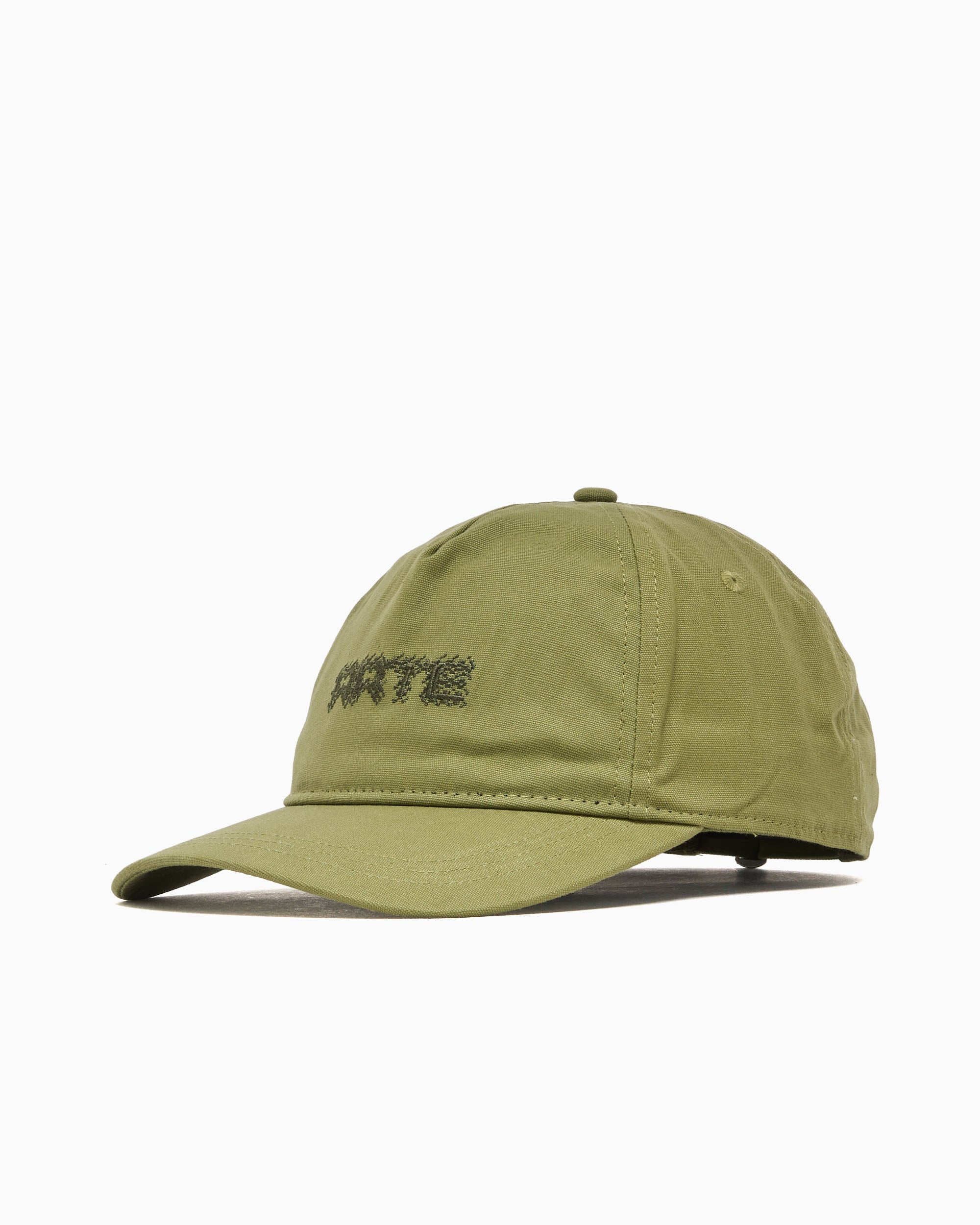 Caps Arte Antwerp Pixel Logo Unisex Cap - AW25-243AC-Green
