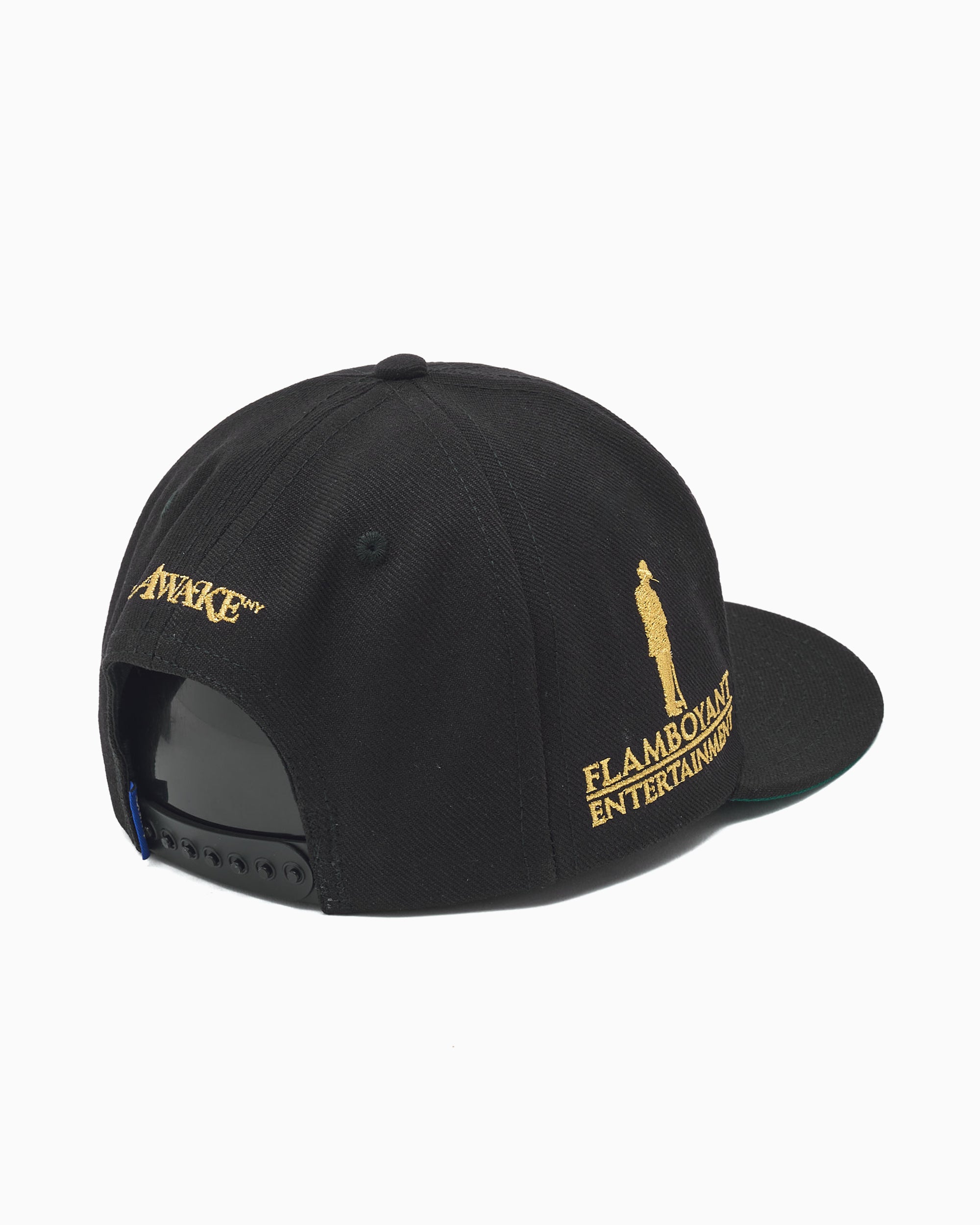 Caps Awake NY x Big L "Flamboyant Entertainment" Unisex Cap - AWK-SP26-HT003-BLK