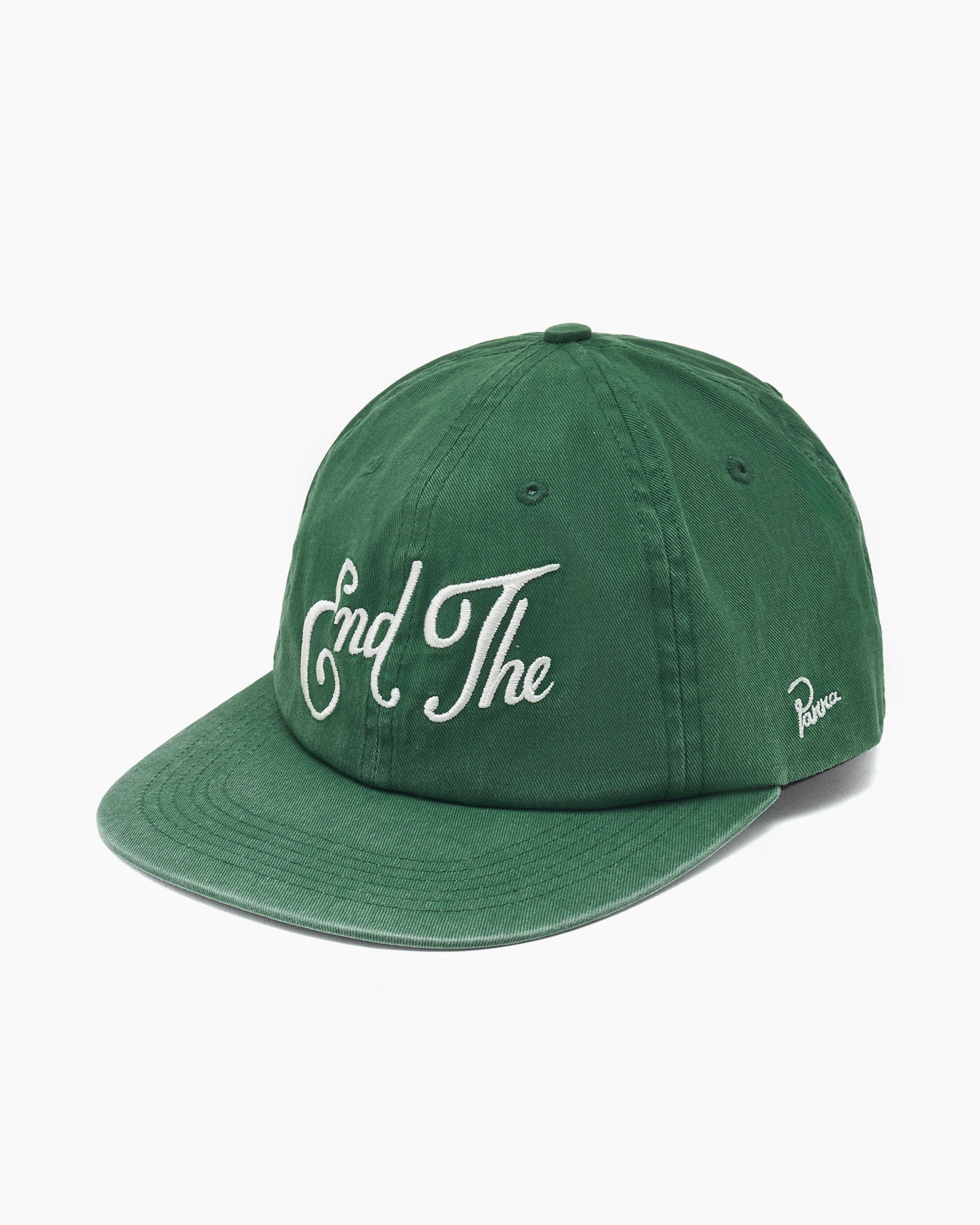 Caps by Parra End The Unisex Cap - 55195-GREEN