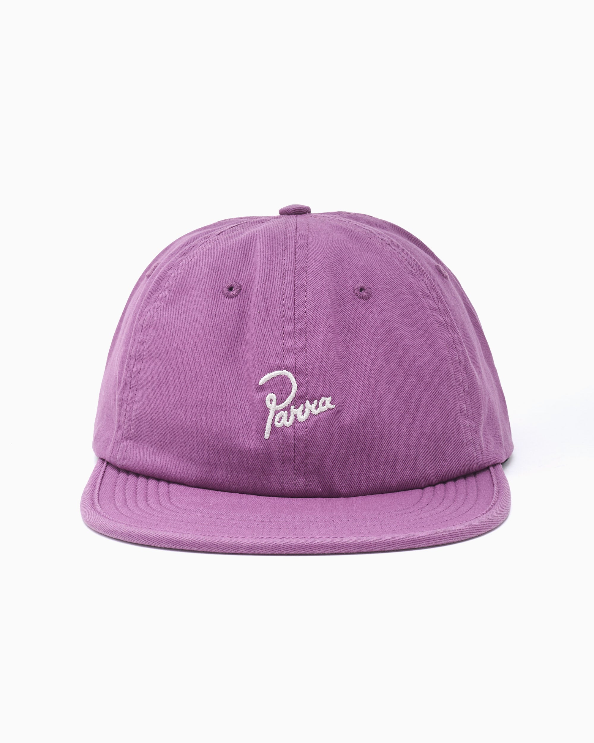 Caps by Parra Signature Unisex Cap - 55393-PURPLE