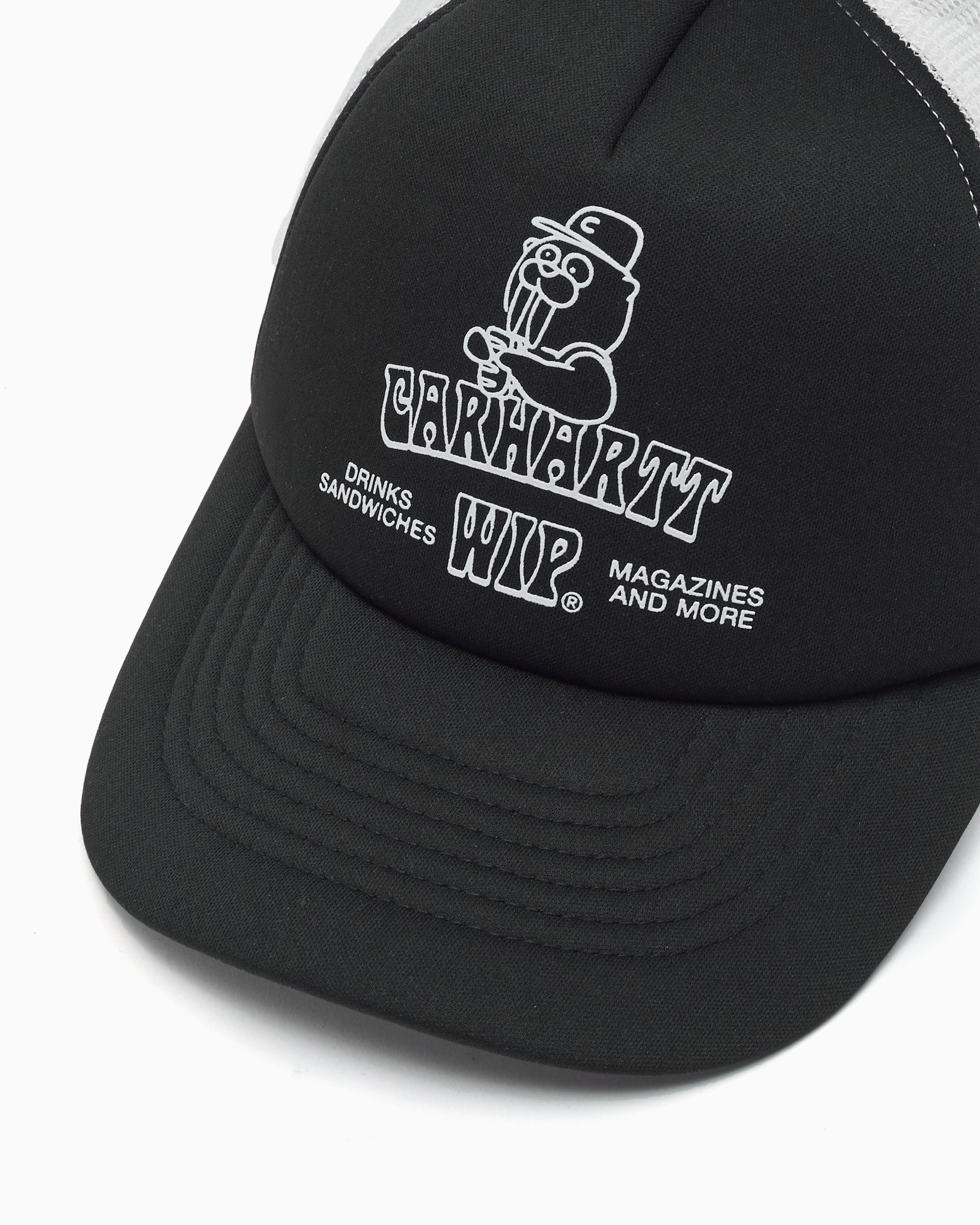 Caps Carhartt WIP Sandwich Trucker Unisex Cap - I035278-89XX