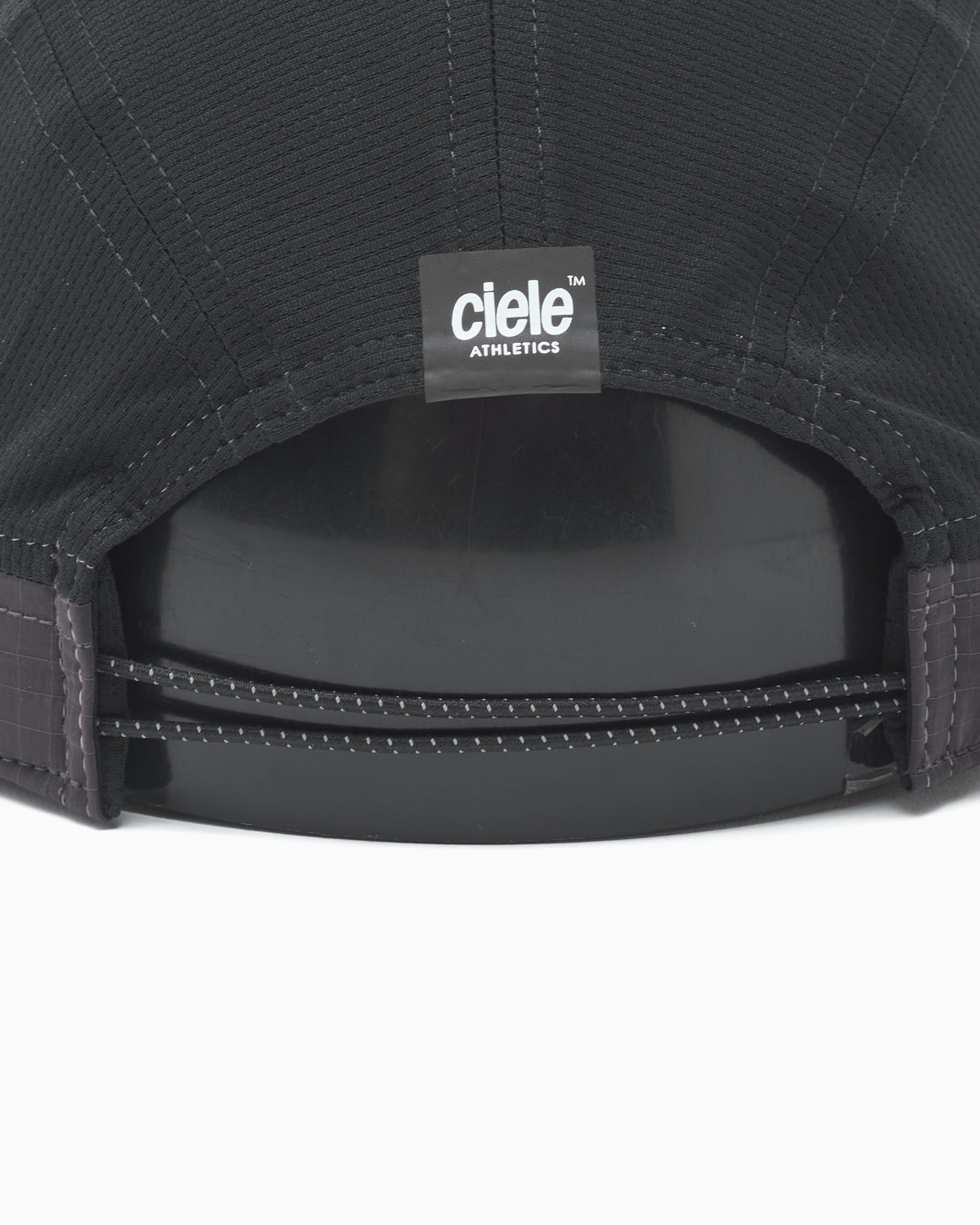 Caps Ciele Athletics Icon Circle C Unisex Cap - U-2-CA-0085-BK002