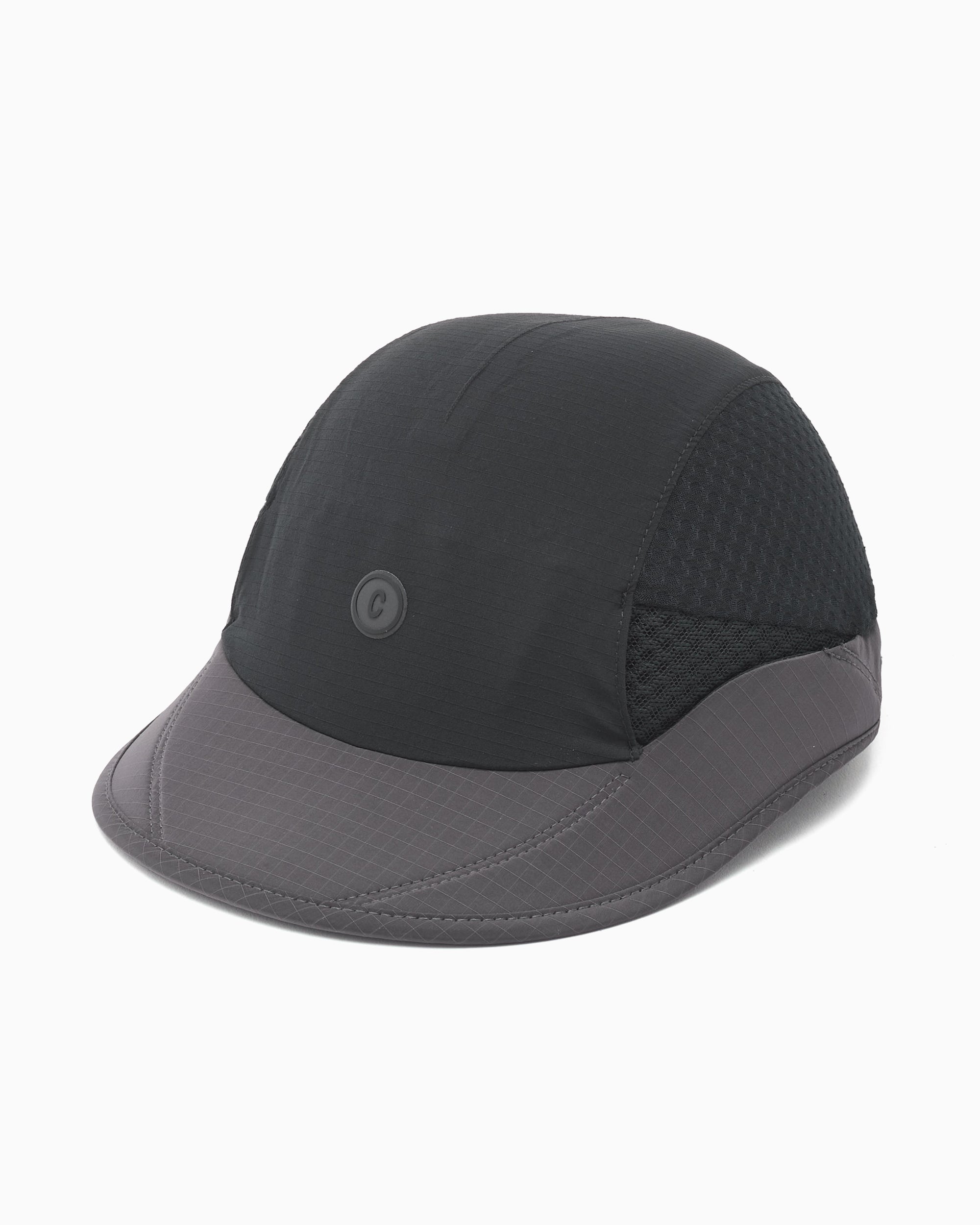 Caps Ciele Athletics Icon Circle C Unisex Cap - U-2-CA-0283-BK001