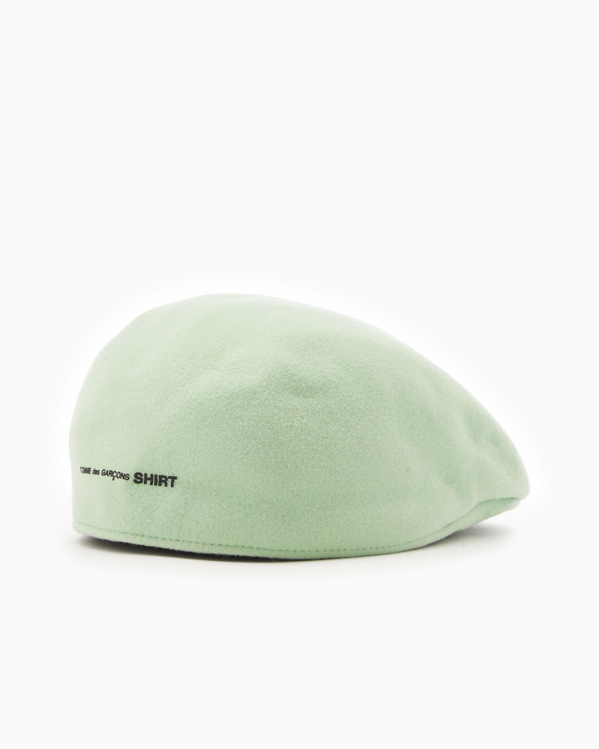 Caps Comme Des Garçons Shirt Embroidered Logo Unisex Hunting Cap Unisex Cap - FJ-K601-W22-4