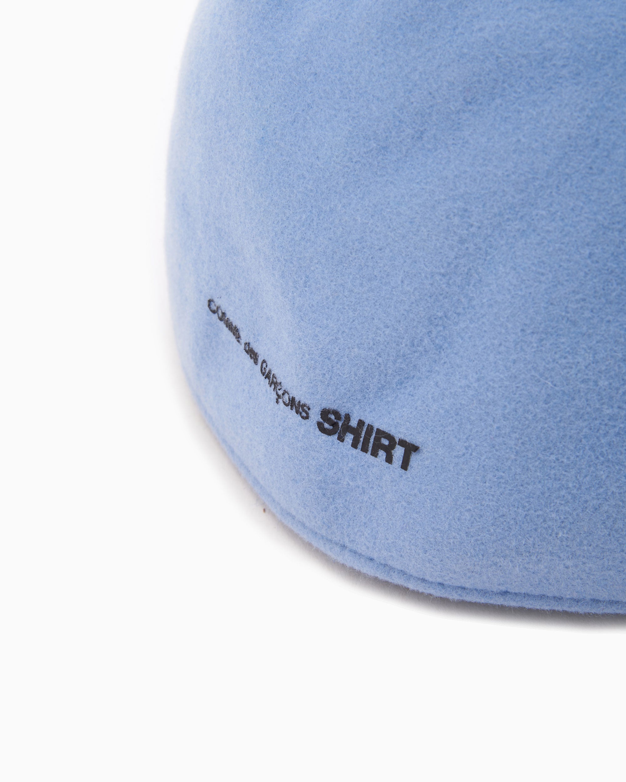 Caps Comme Des Garçons Shirt Embroidered Logo Unisex Hunting Cap Unisex Cap - FJ-K601-W22-5