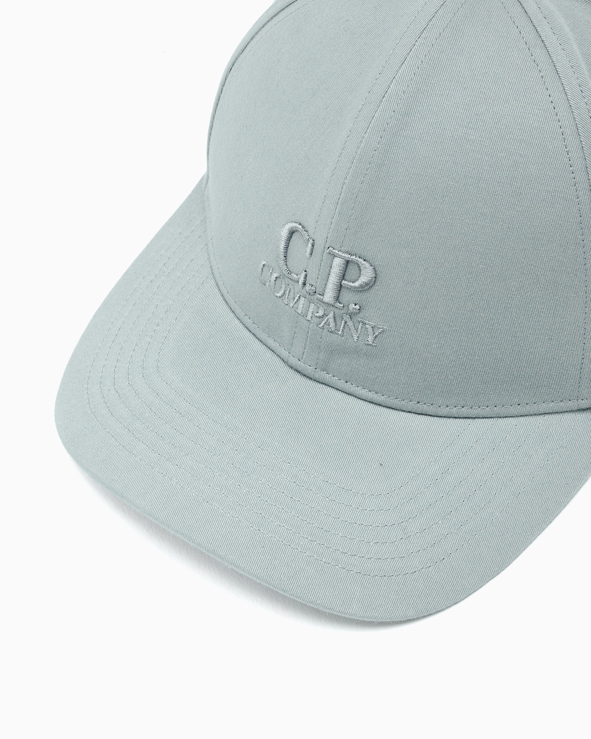 Caps CP Company Gabardine Unisex Cap - 20CMAC750A006288A-809