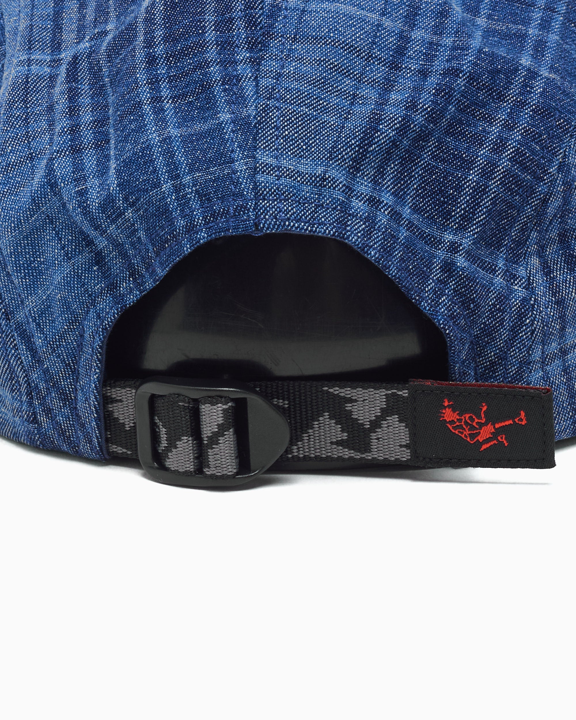 Caps Gramicci O.G. Long Bill Plaid Unisex Cap - G5FA-153-INDIGOCHECKEREDPLAID