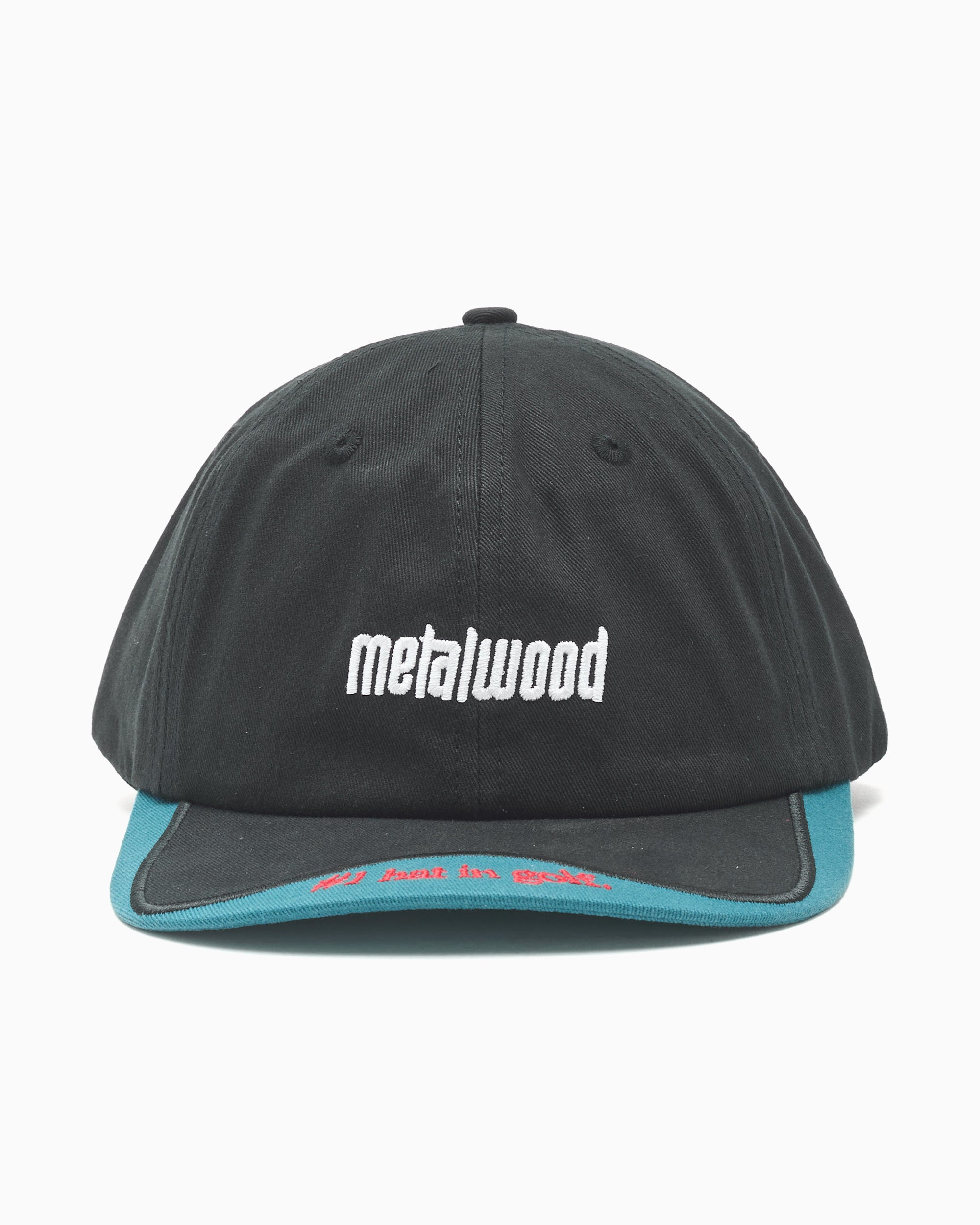 Caps Metalwood Number One Unisex Cap - 26SS-01-04_BLK