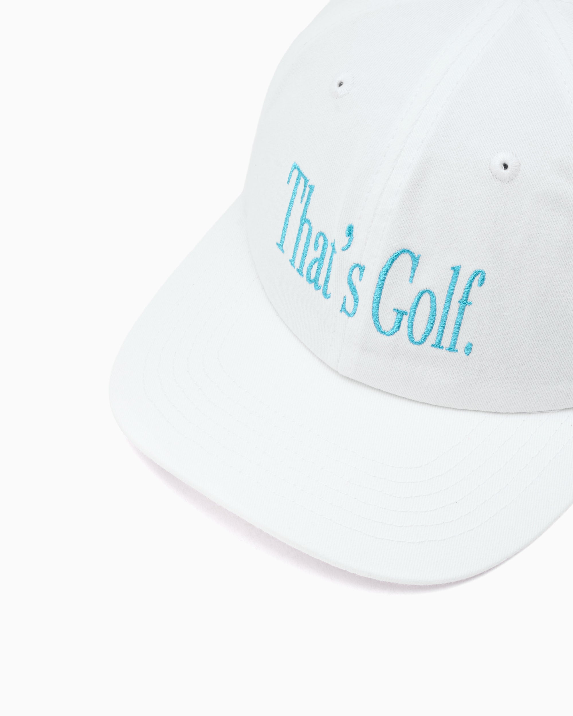 Caps Metalwood That's Golf. Men's Cap - 26SS-01-06_WHT