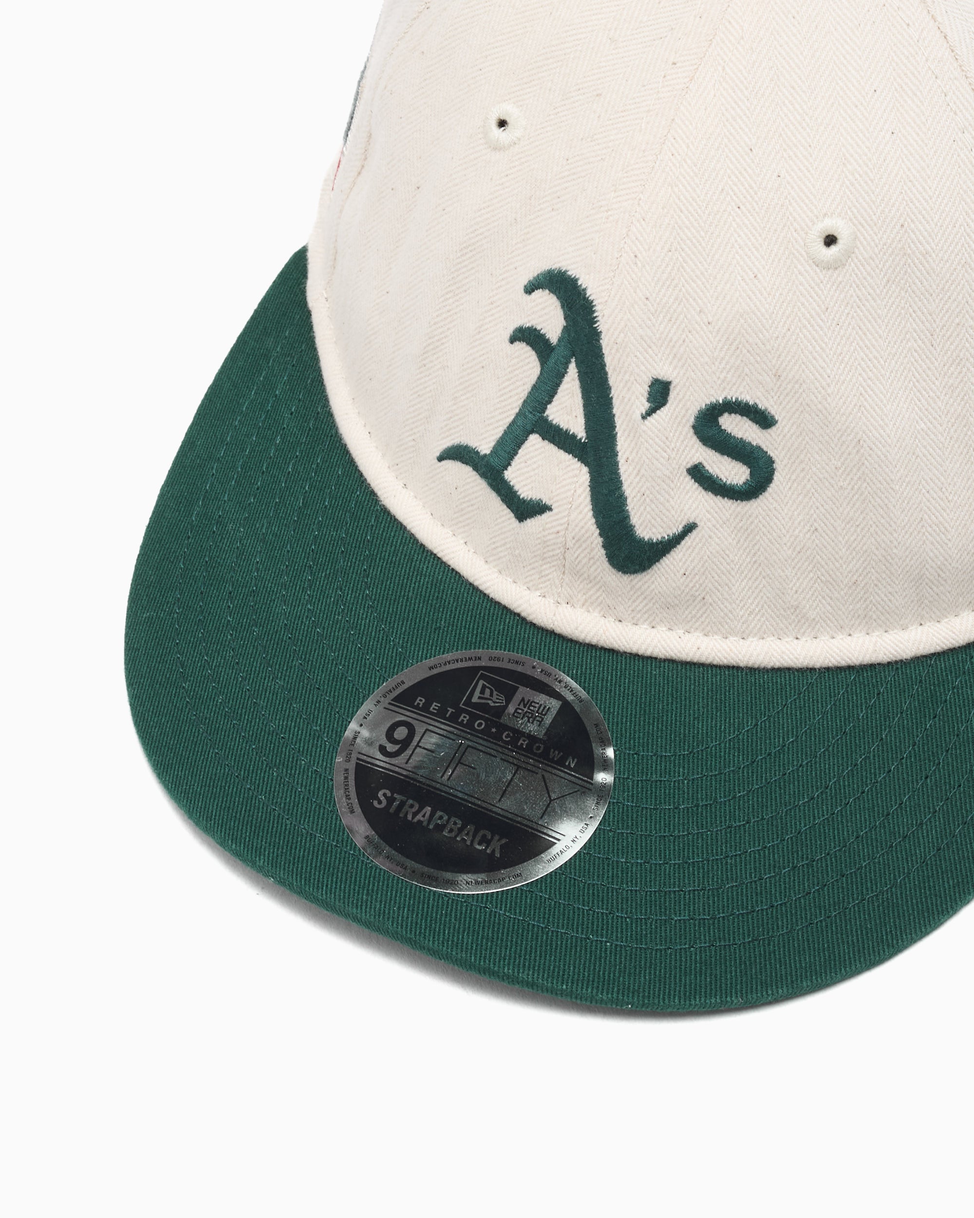 Caps New Era Athletics MLB Americana Herringbone Retro 9FIFTY Unisex Cap - 60772899