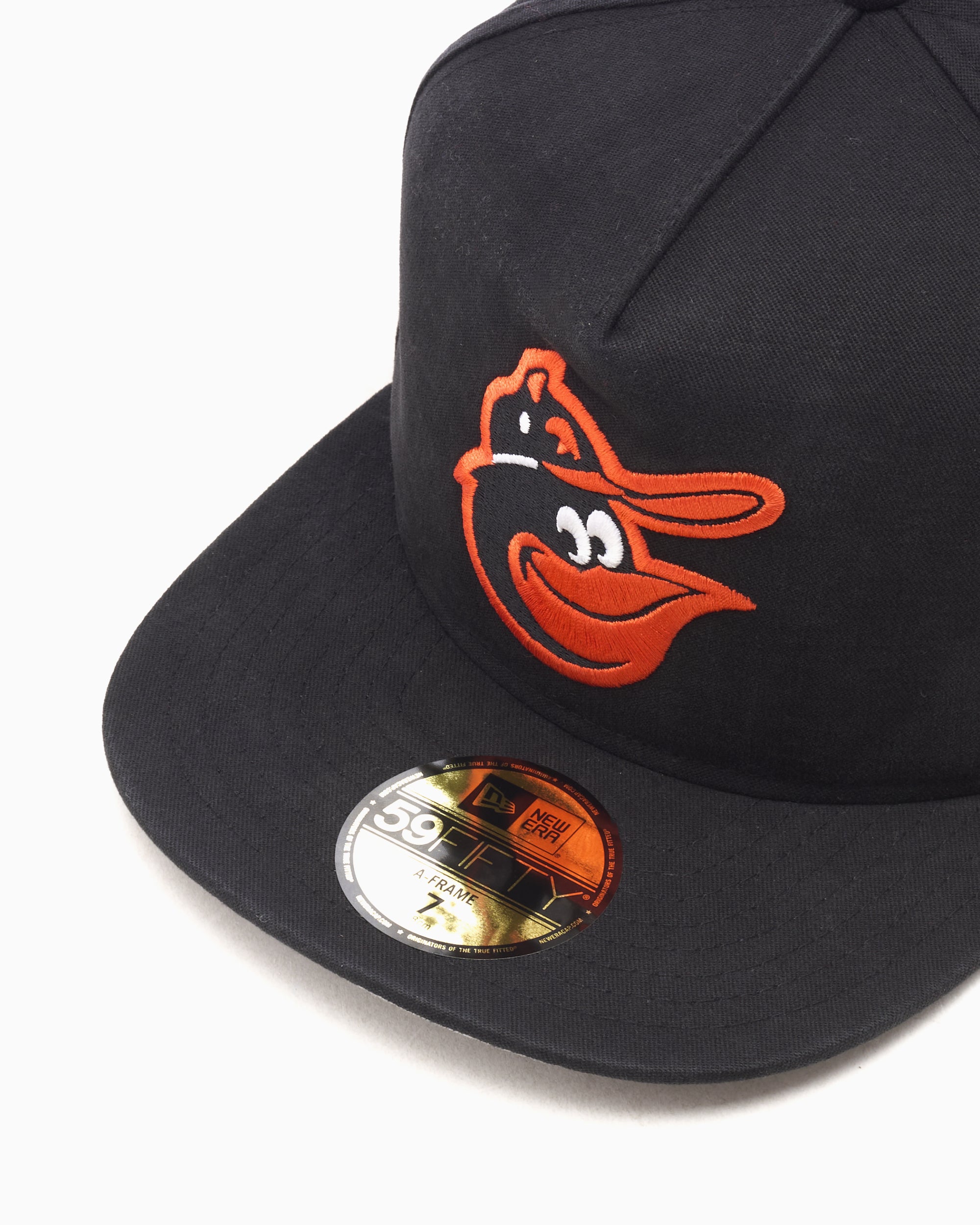 Caps New Era Golfer Baltimore Orioles VS Cooperstown Championship Side Flag Unisex Cap Unisex Cap - 60640949