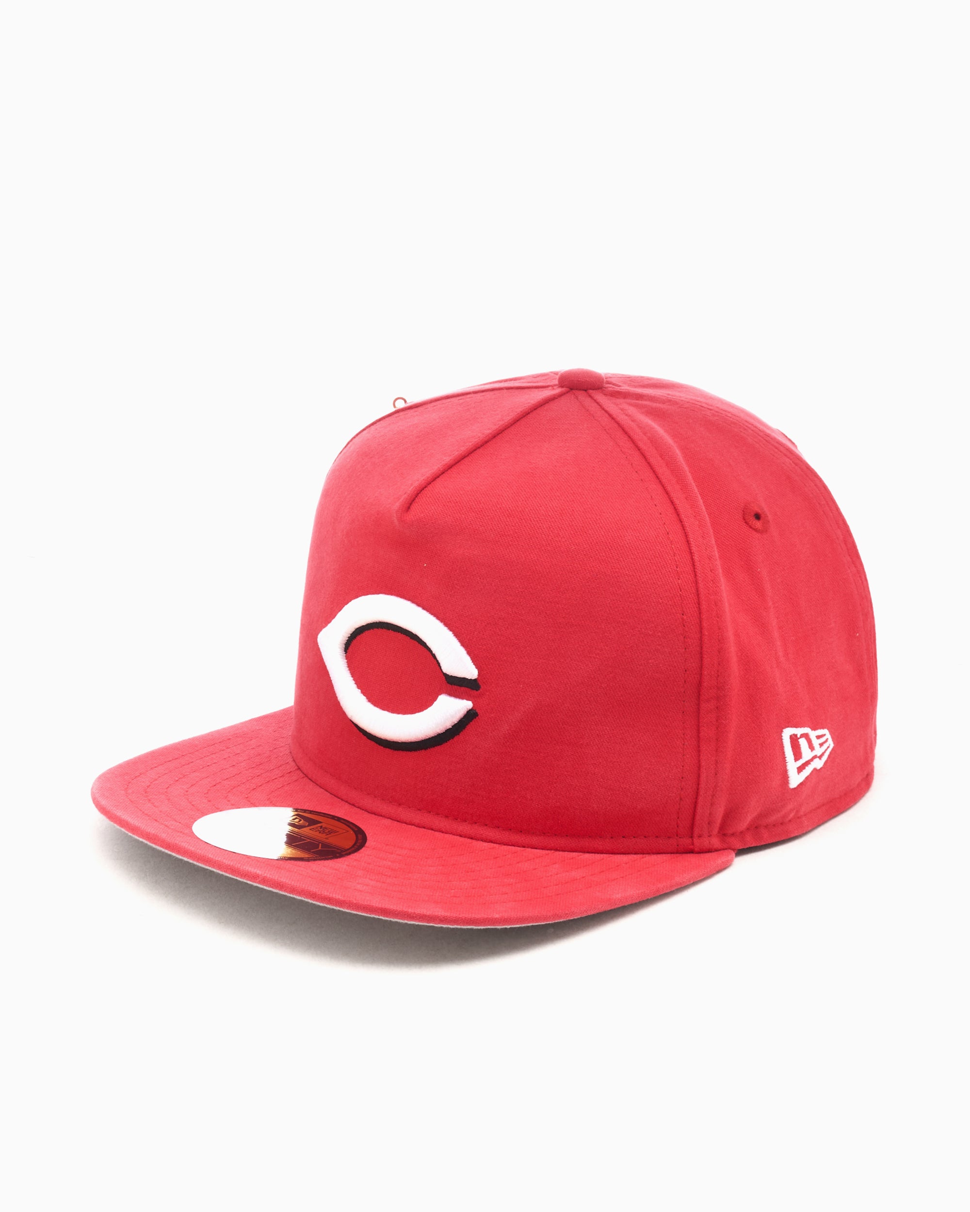 Caps New Era Golfer Cincinnati Reds Championship Side Flag Unisex Cap Unisex Cap - 60640951