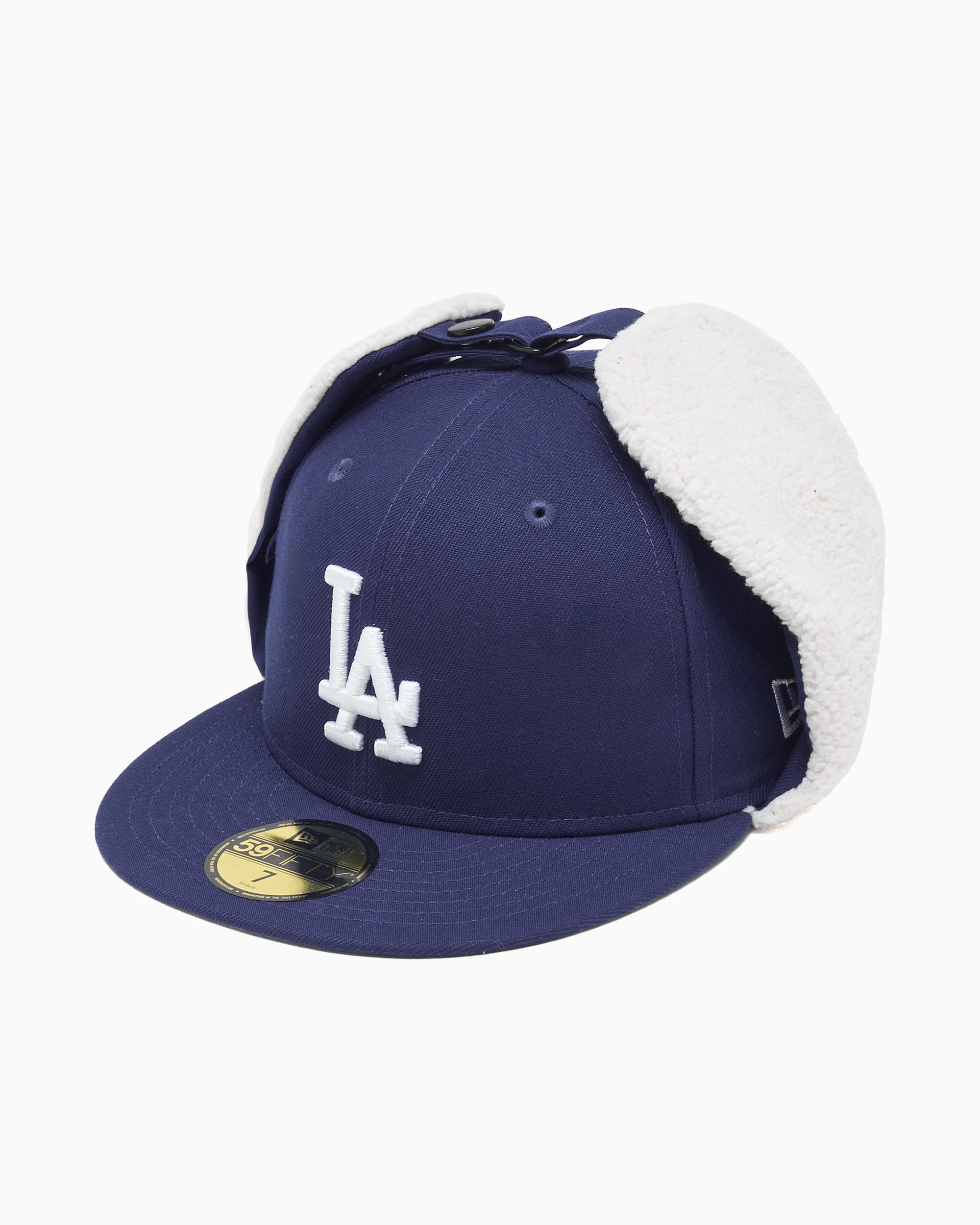 Caps New Era LA Dodgers Dog Ear Classics MLB 59FIFTY Unisex Cap - 60758586