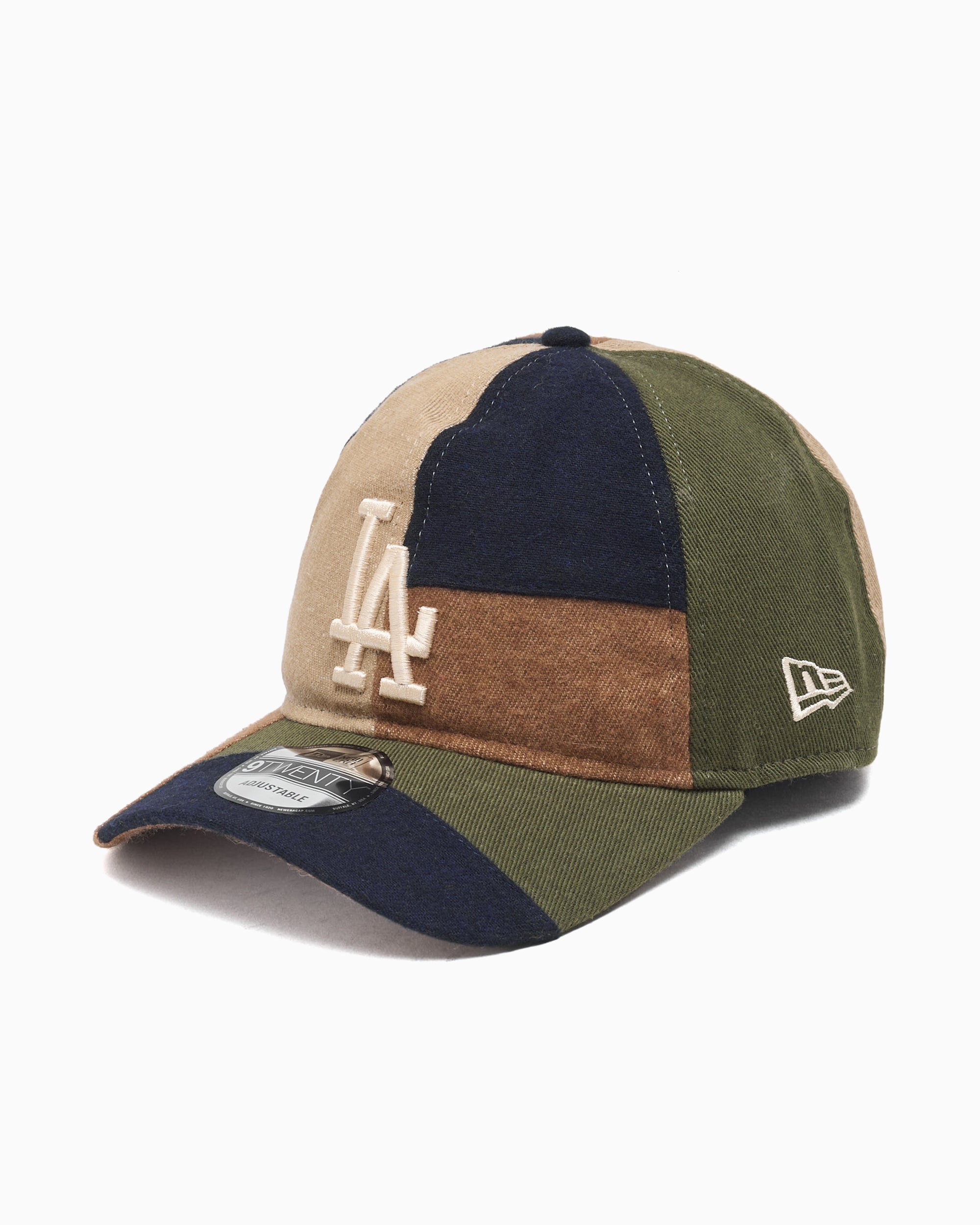 Caps New Era LA Dodgers MLB Patchwork 9TWENTY Unisex Cap - 60772981