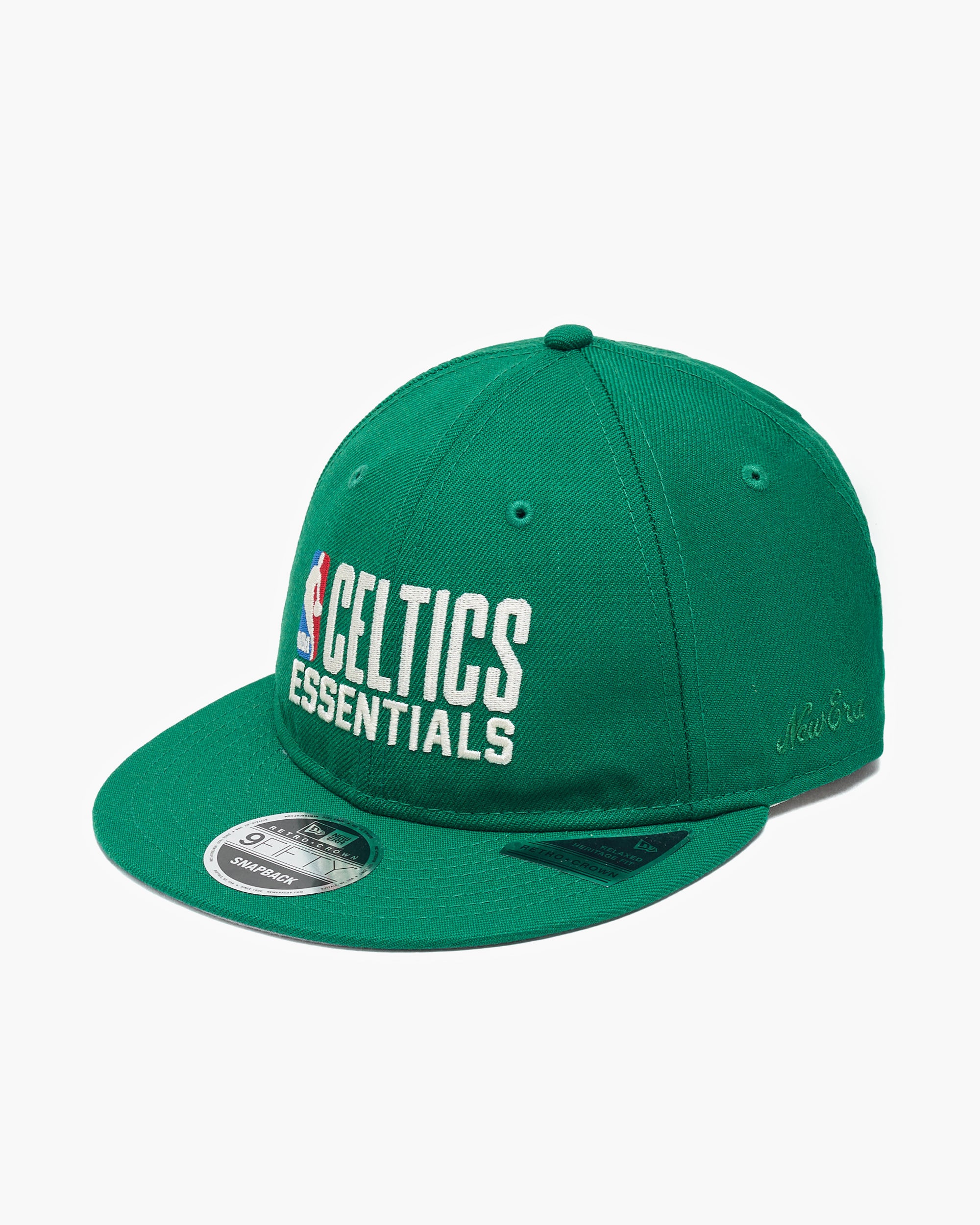 Caps New Era x Fear Of God Boston Celtics Retro Crown 59FIFTY Unisex Cap - 60792604