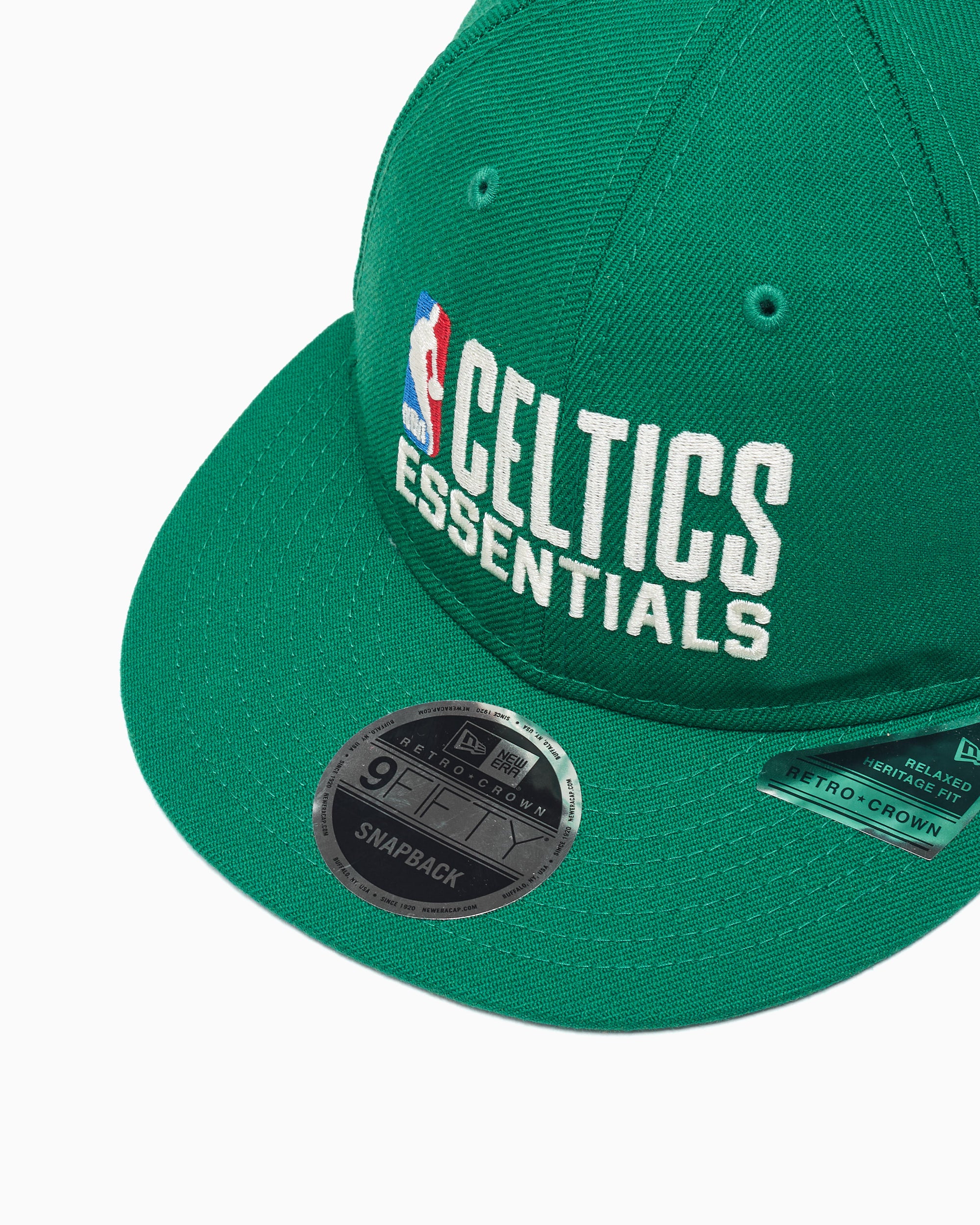 Caps New Era x Fear Of God Boston Celtics Retro Crown 59FIFTY Unisex Cap - 60792604