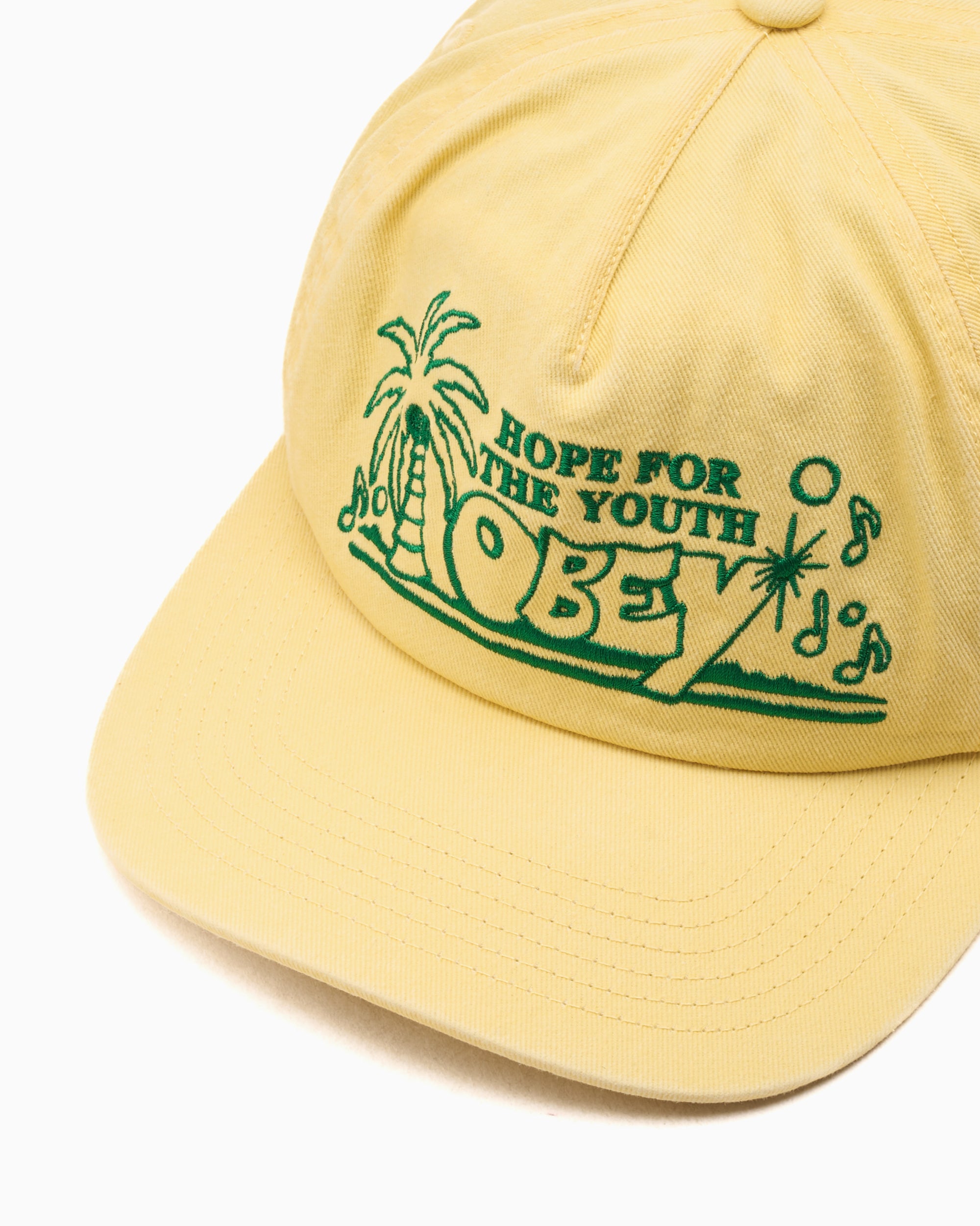 Caps OBEY Clothing Hope Unisex Cap - 100490135-YEL