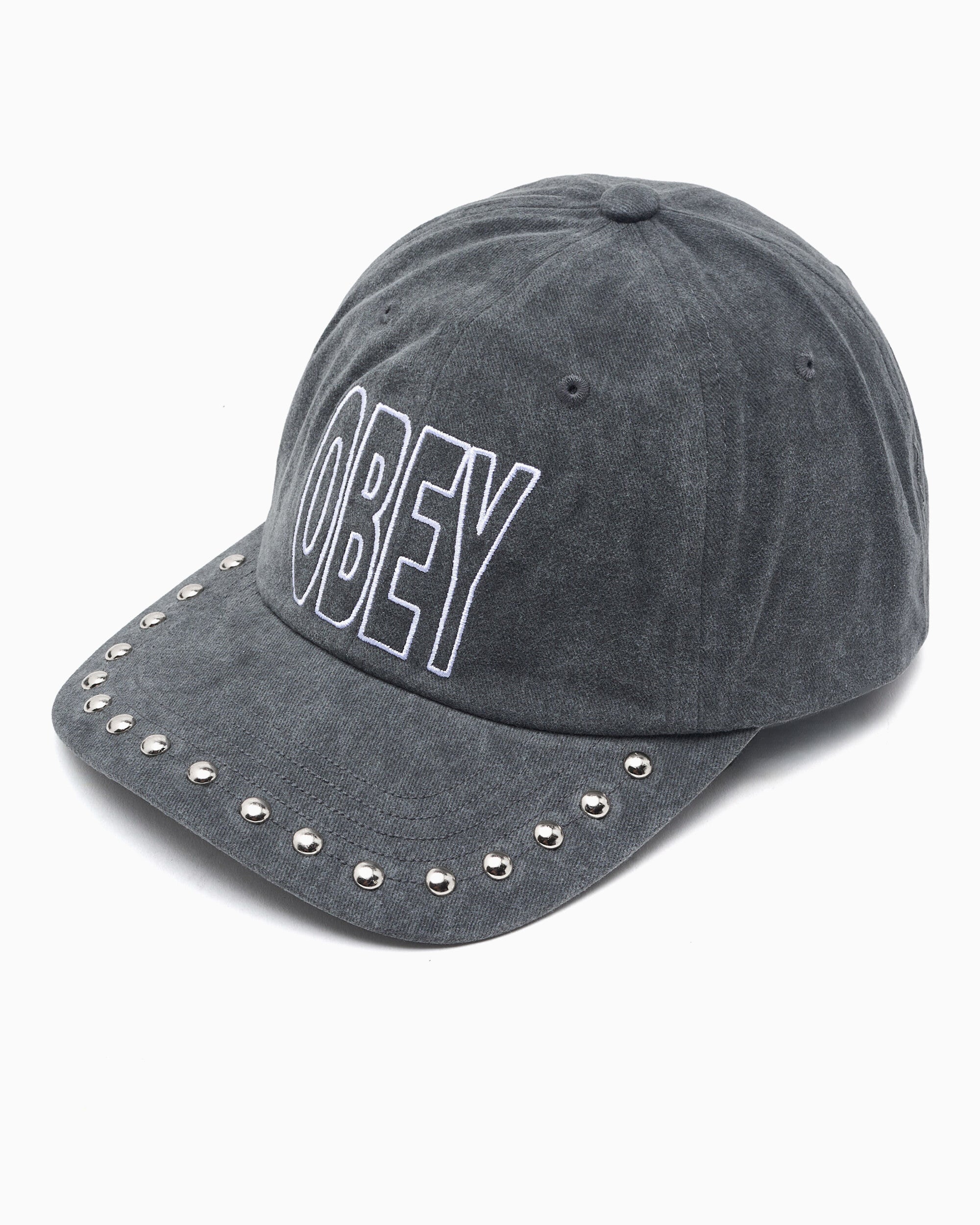 Caps OBEY Clothing Pigment Unisex Cap - 100580454-BLK