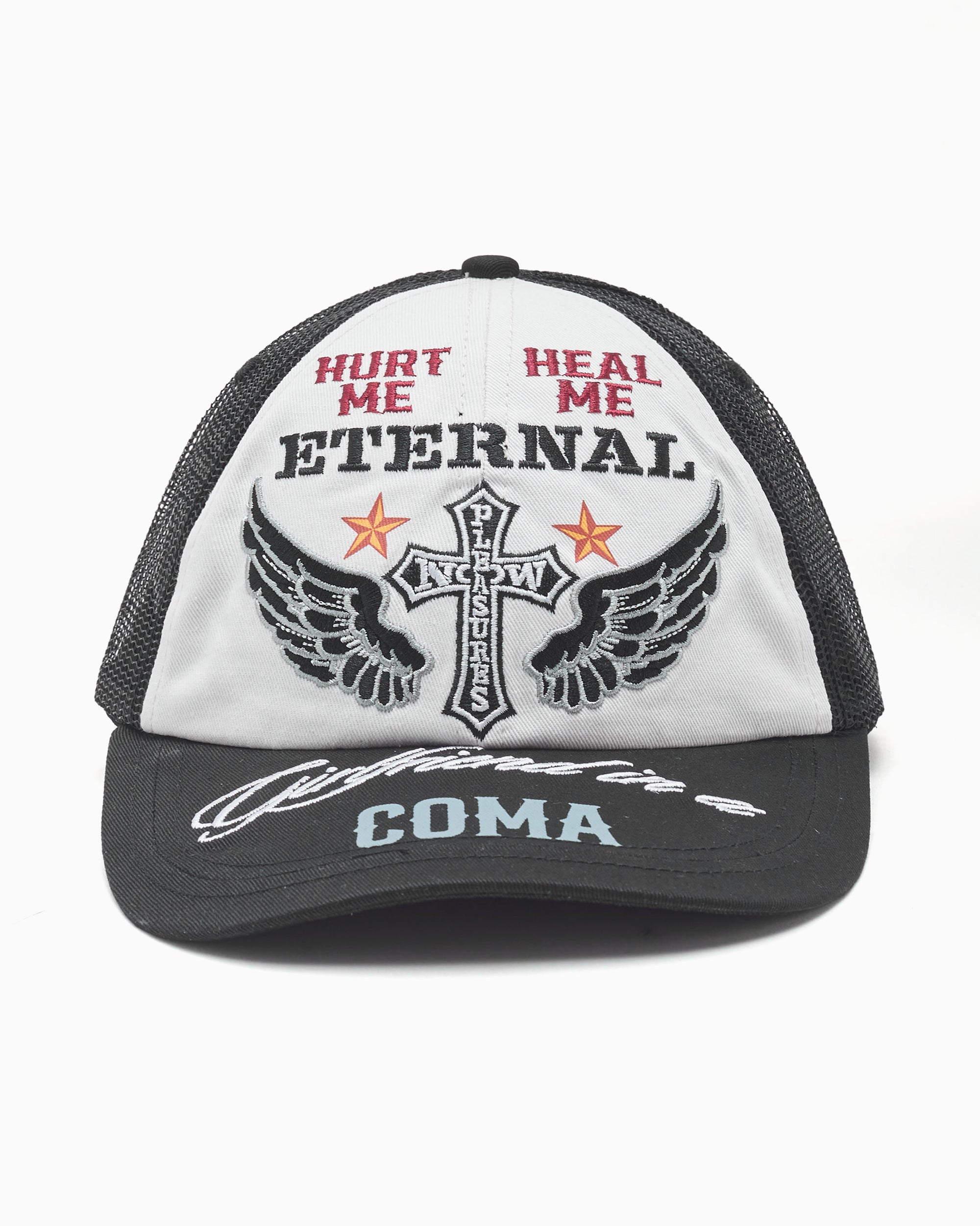 Caps Pleasures Coma Unisex Cap - P26SP078-BLACK