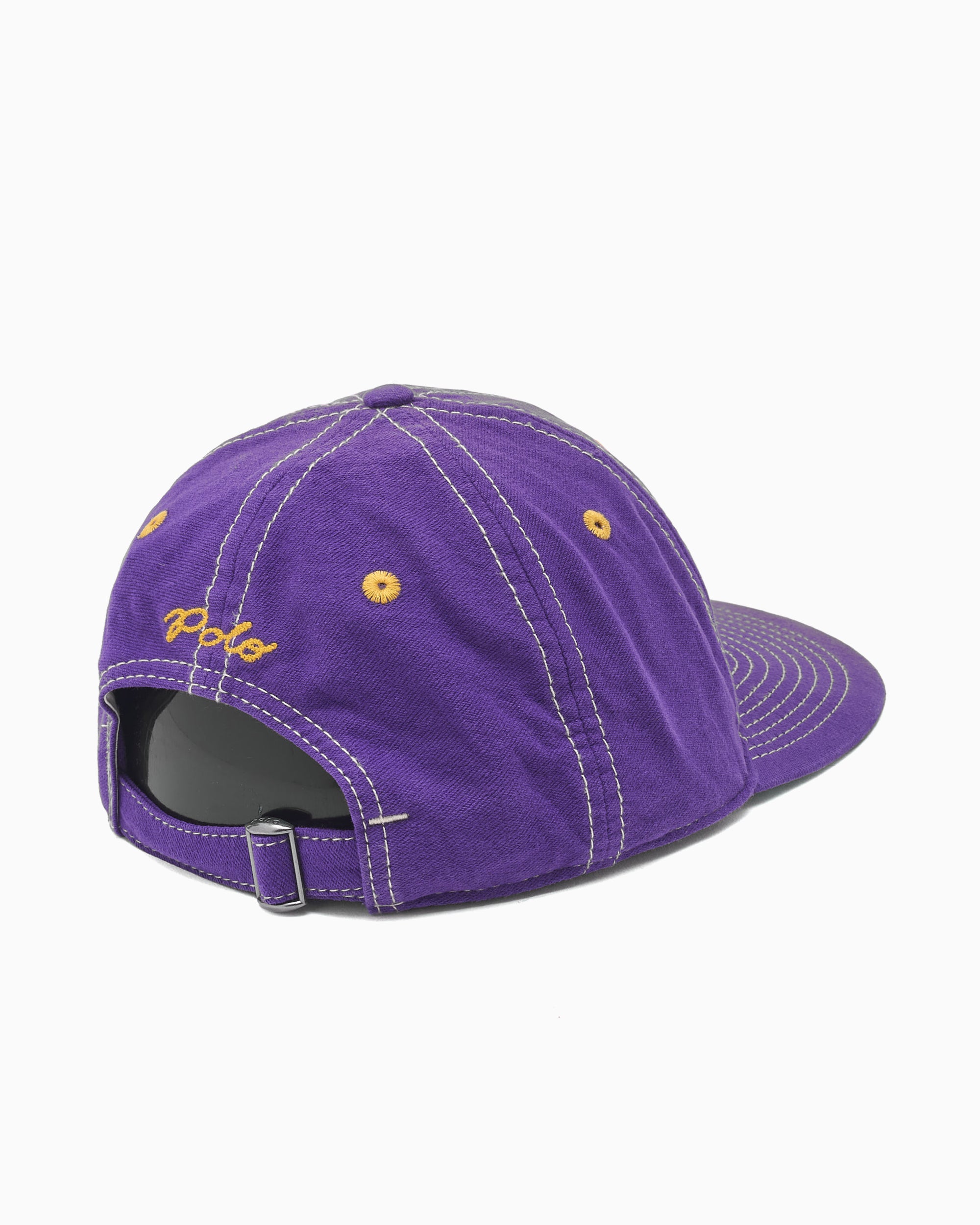 Caps Polo Ralph Lauren Chamois Letter Unisex Cap - 710A13278002