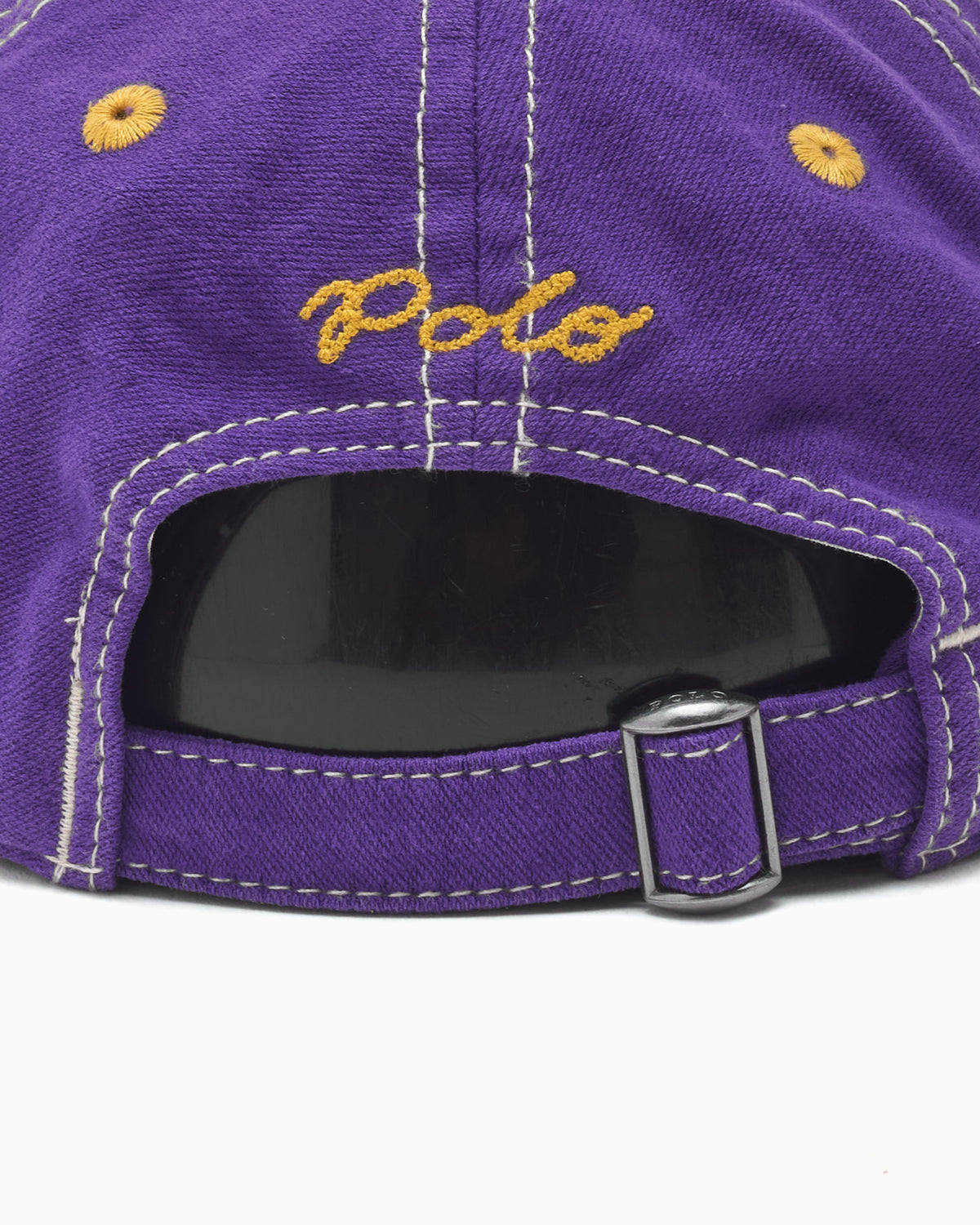 Caps Polo Ralph Lauren Chamois Letter Unisex Cap - 710A13278002