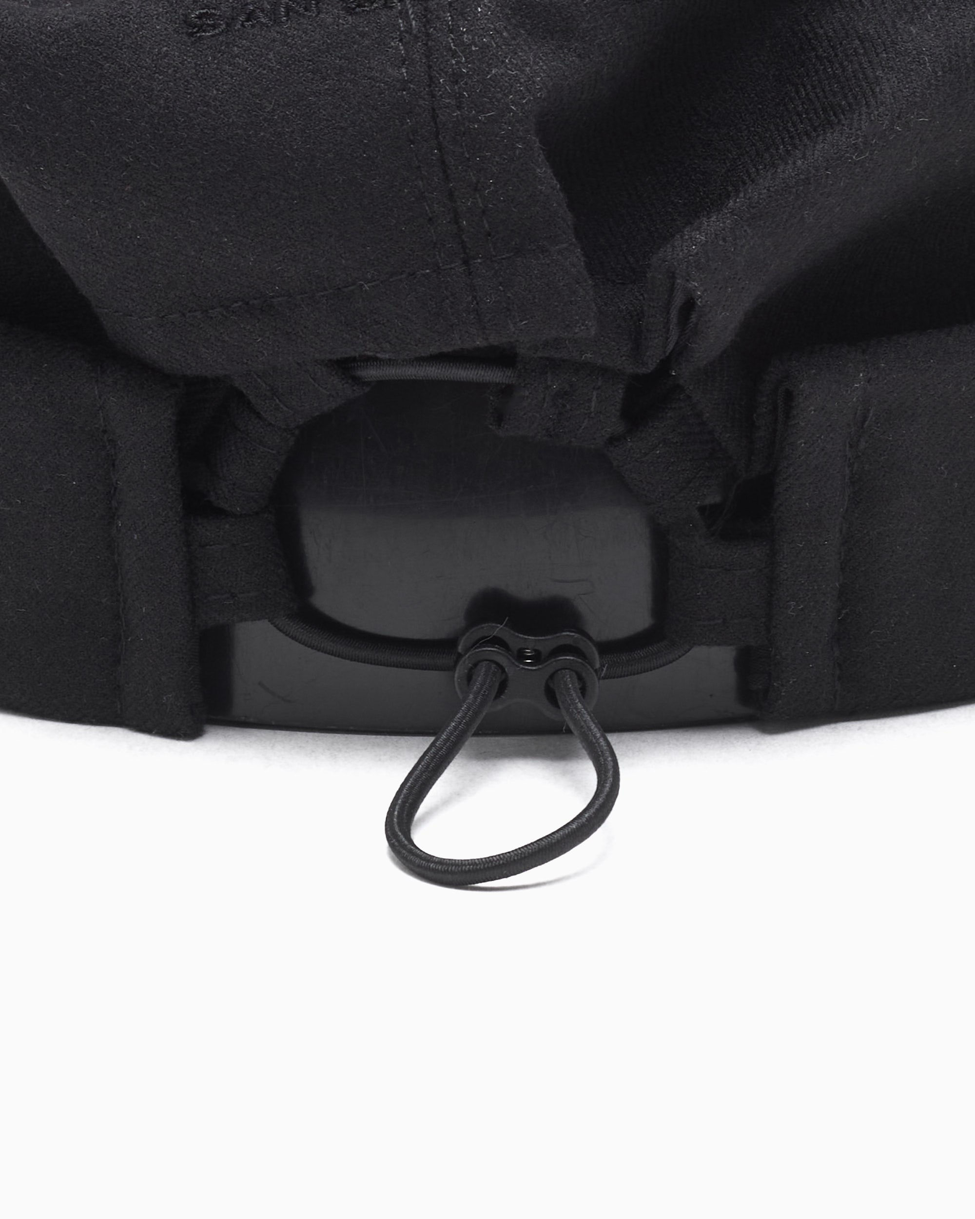 Caps SAN SAN GEAR Soft String Unisex Cap - SG2503CA02-BLACK