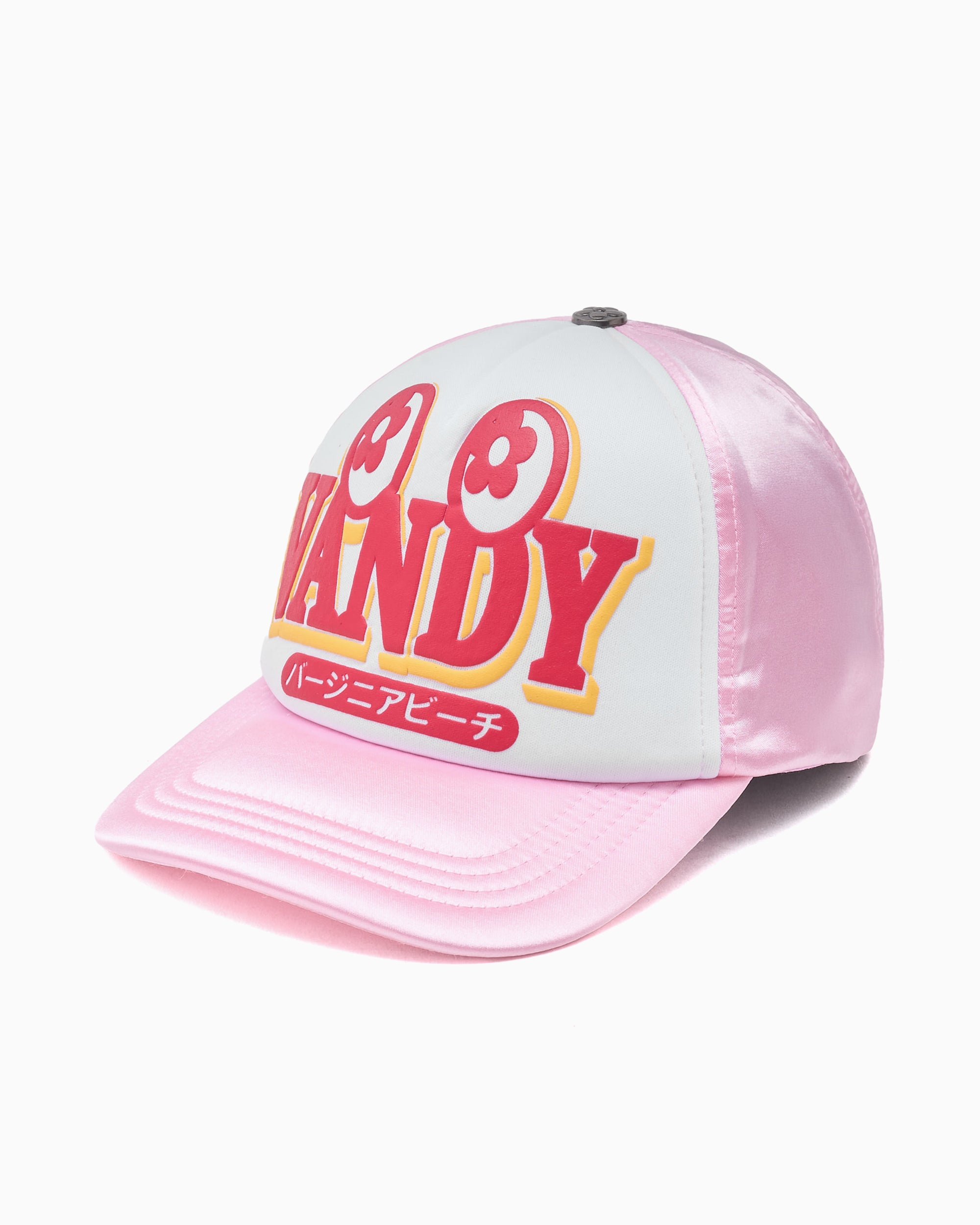 Caps Vandy The Pink Eye Logo Trucker Unisex Cap - VD7107-106