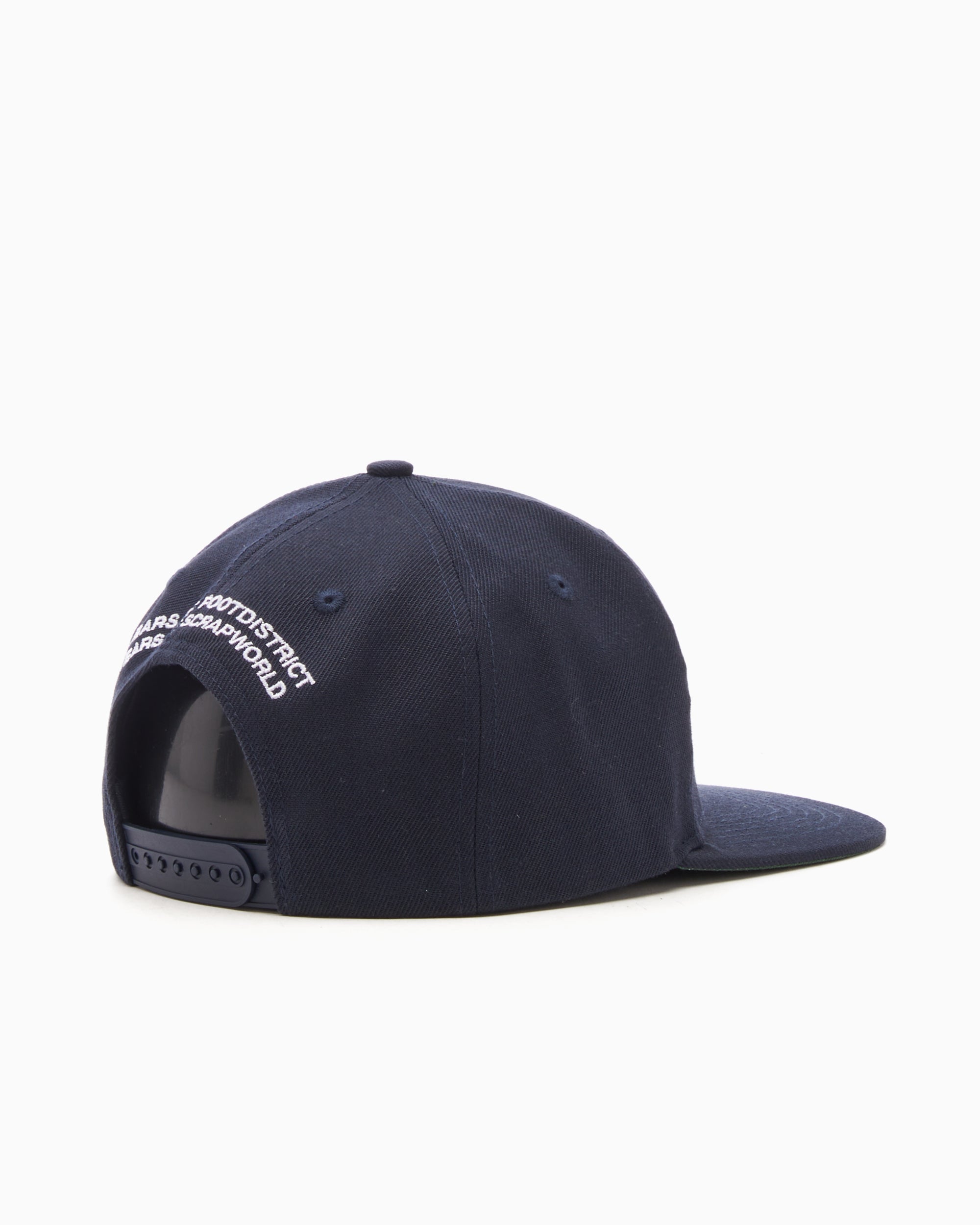 Caps X ScrapWorld FOOTDISTRICT x ScrapWorld Unisex Cap (+3 patches) Unisex Cap - FDSWCAP-BLUE