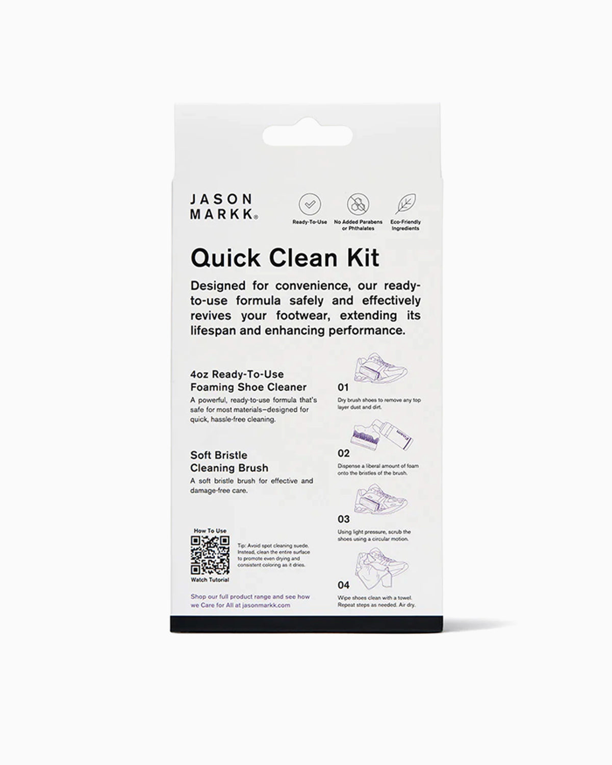 Cleaning & Care Jason Markk Quick Clean Kit - JM310610