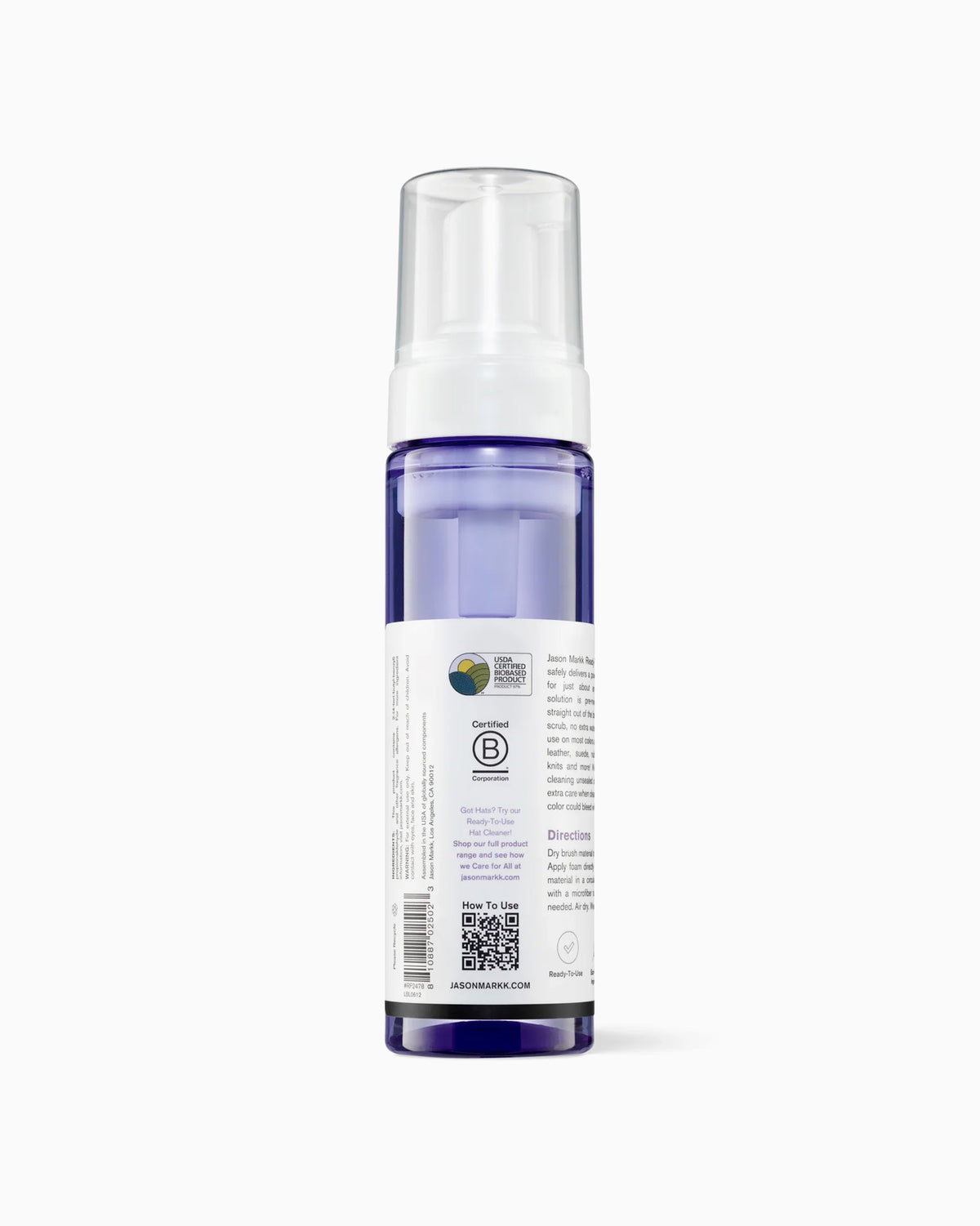 Cleaning & Care Jason Markk Ready-To-Use Foam - JM110130