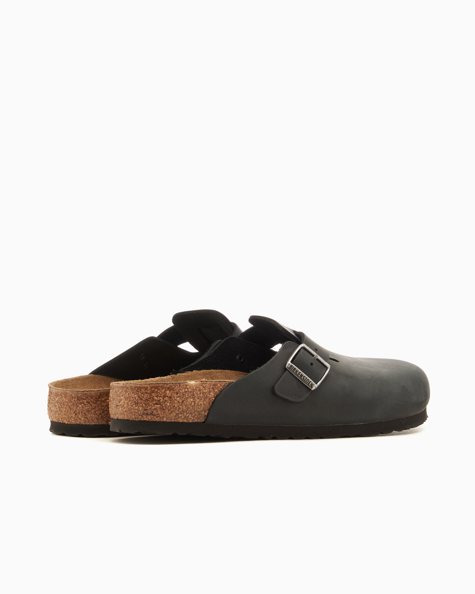 Clogs BIRKENSTOCK Boston Natural Leather Oiled Regular - 59461