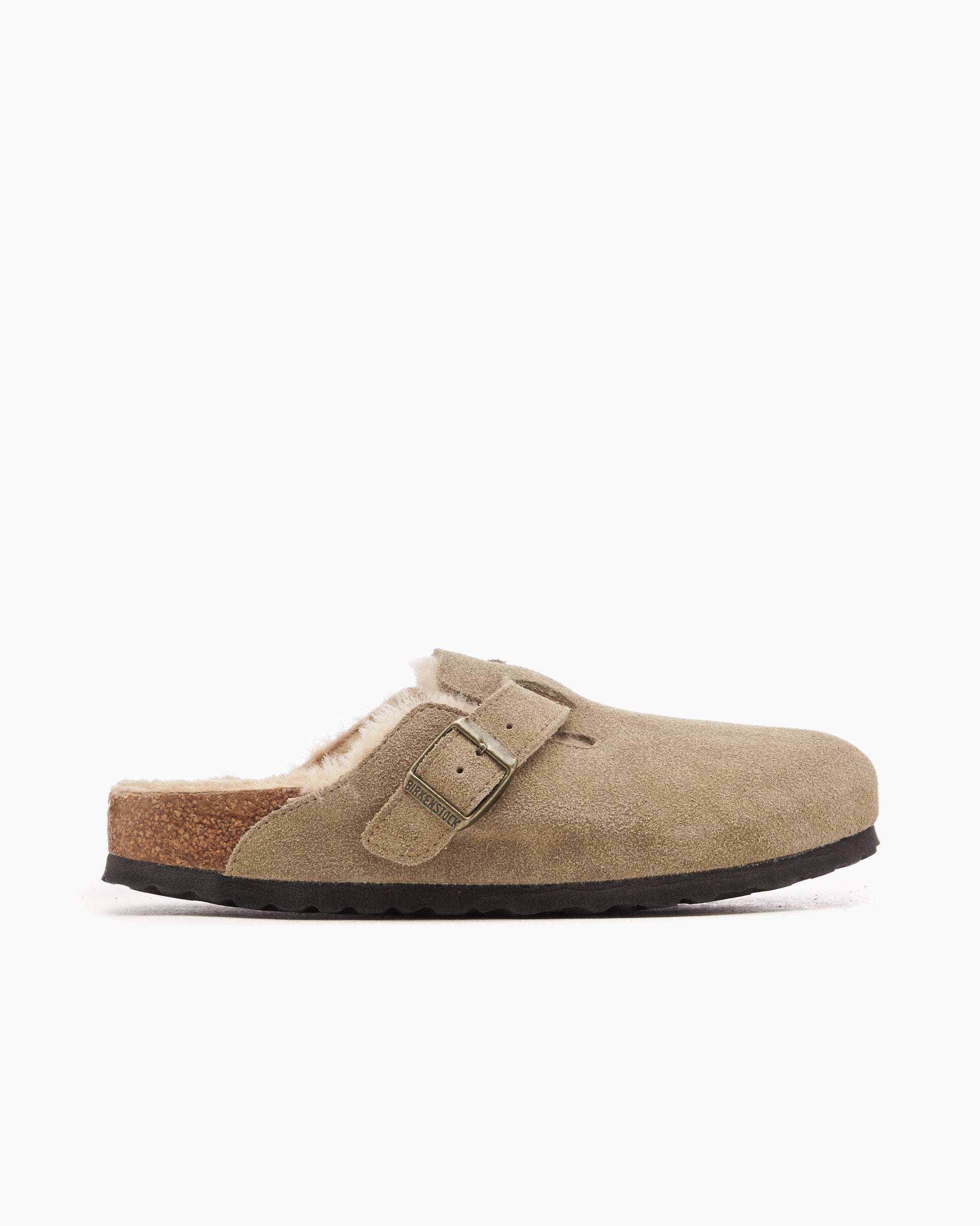 Clogs BIRKENSTOCK Boston Shearling Suede Leather Narrow - 1028299