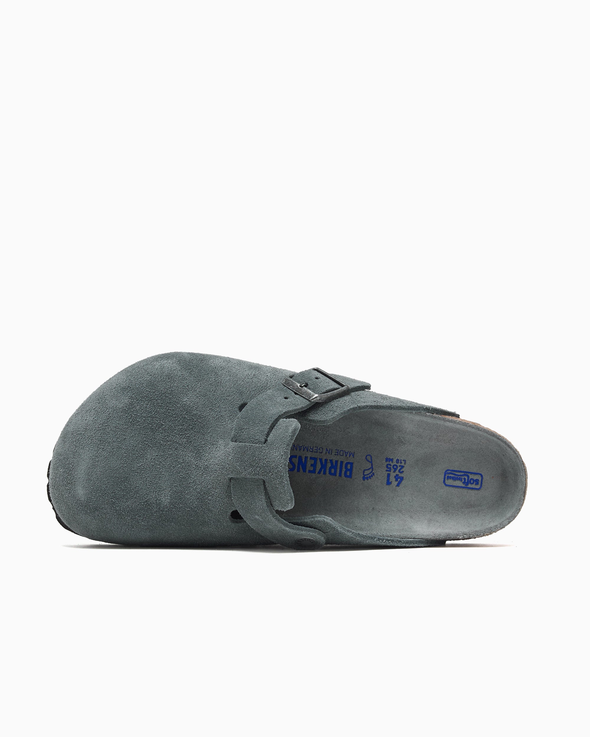Clogs BIRKENSTOCK  Boston Soft Footbed Suede Leather Regular - 1030870