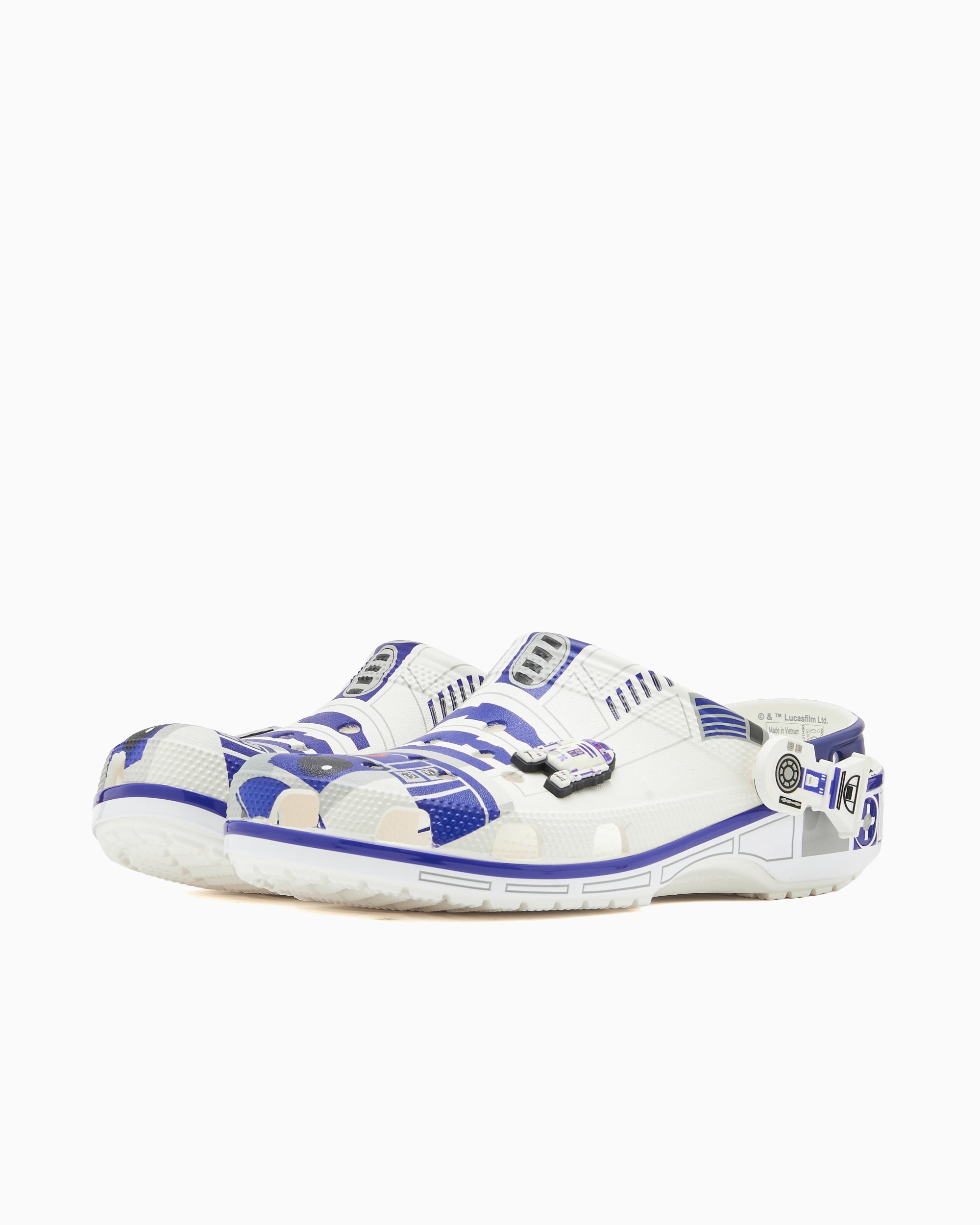 Clogs Crocs Star Wars R2D2 Classic Clog - 211490-90H