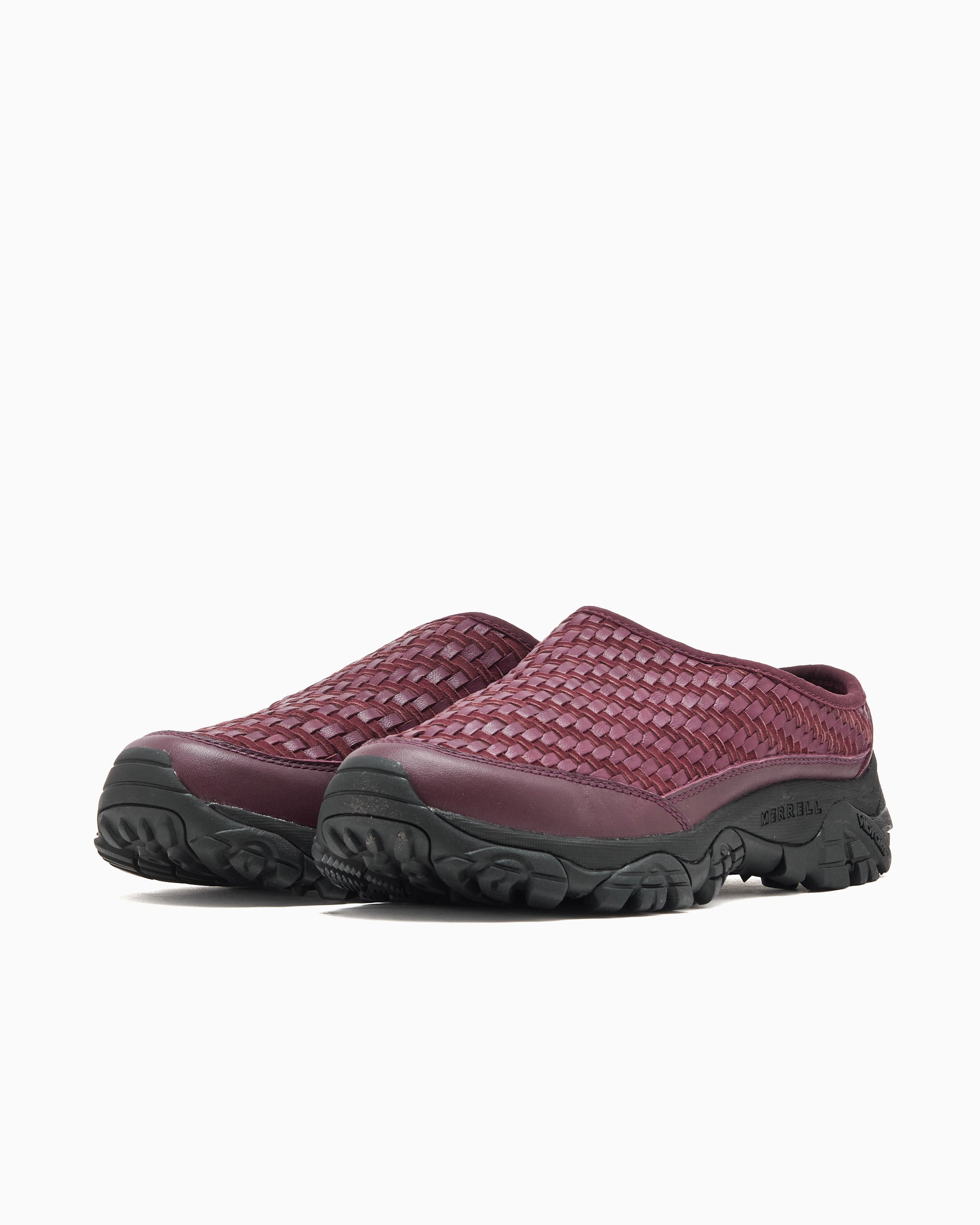 Clogs Merrell 1TRL Moab 2 Slide Quilted LTR Woven Vibram - J2007571
