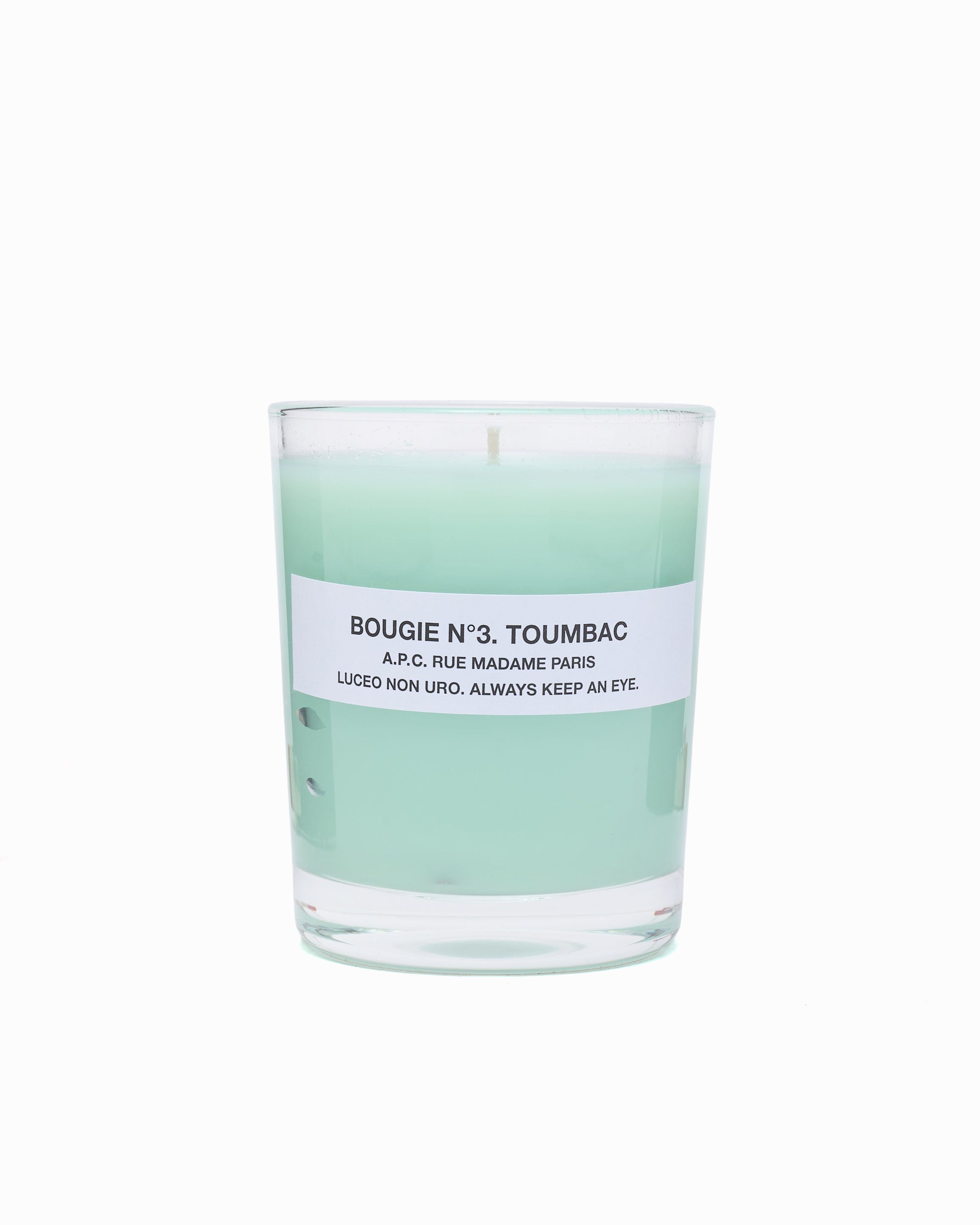 Decoration A.P.C. Candle Bougie Nº3. Toumbac - YBZAA-M84001-VAC