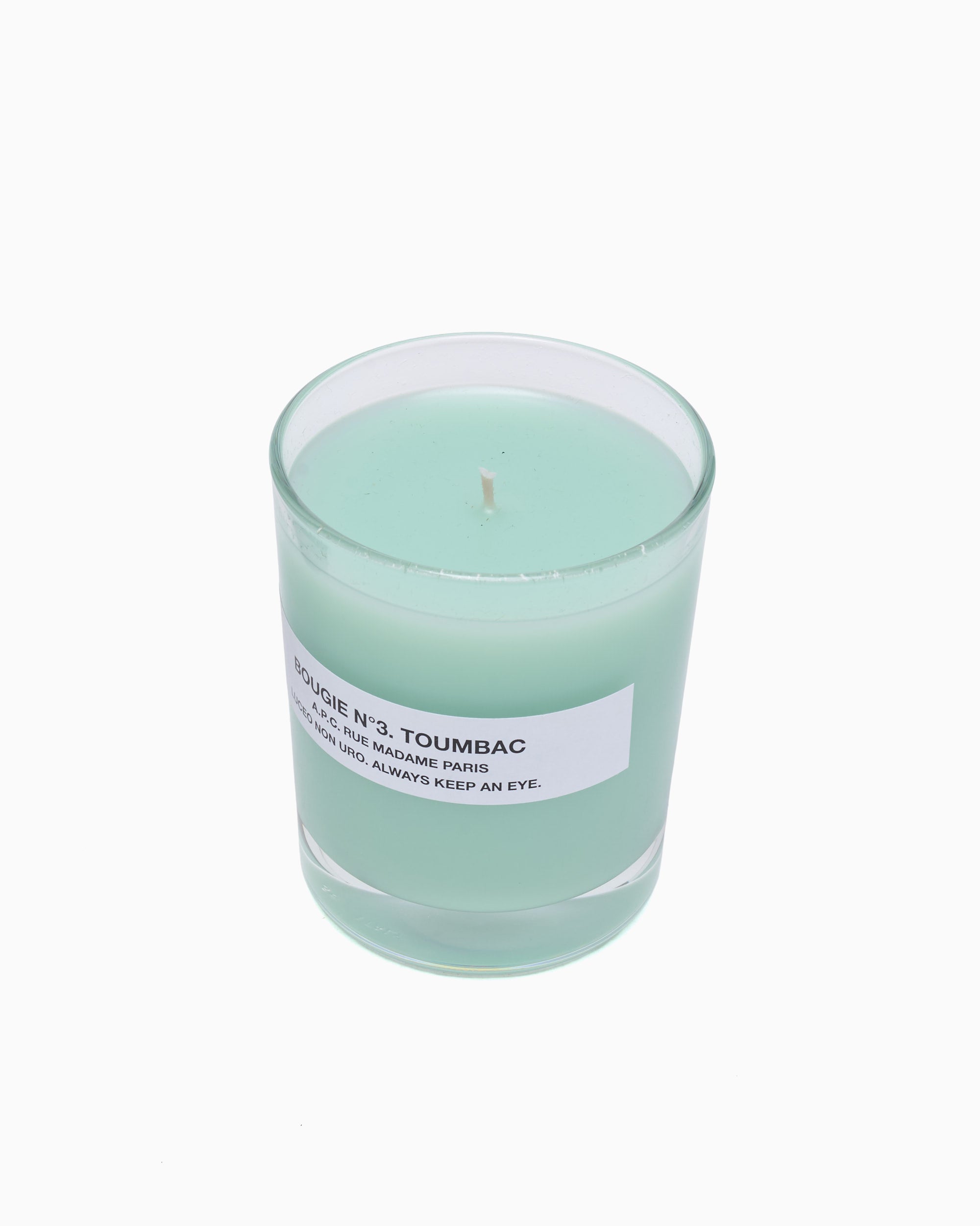 Decoration A.P.C. Candle Bougie Nº3. Toumbac - YBZAA-M84001-VAC