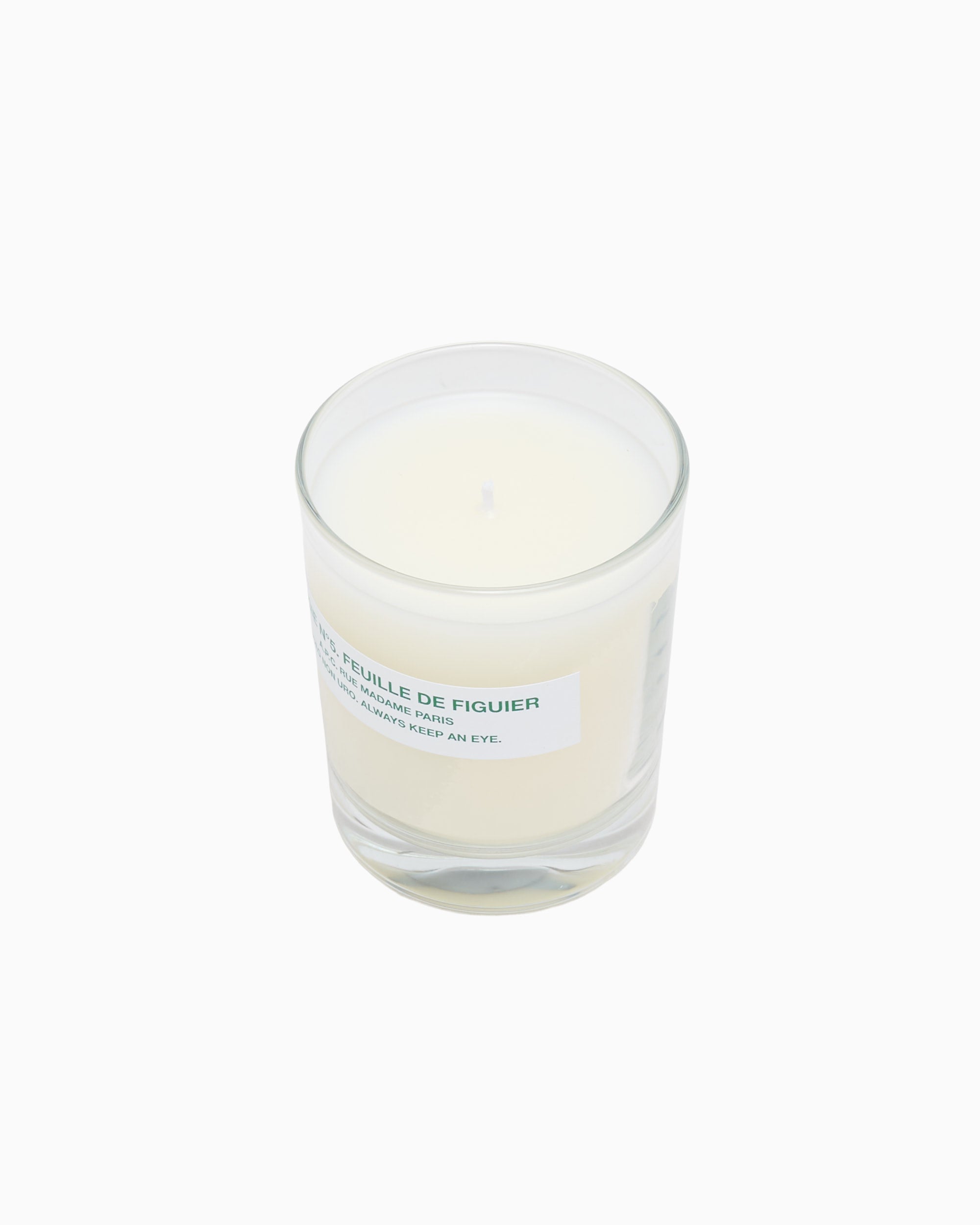 Decoration A.P.C. Candle Bougie Nº5. Feuille De Figuier - YBZAA-M84001-VAE