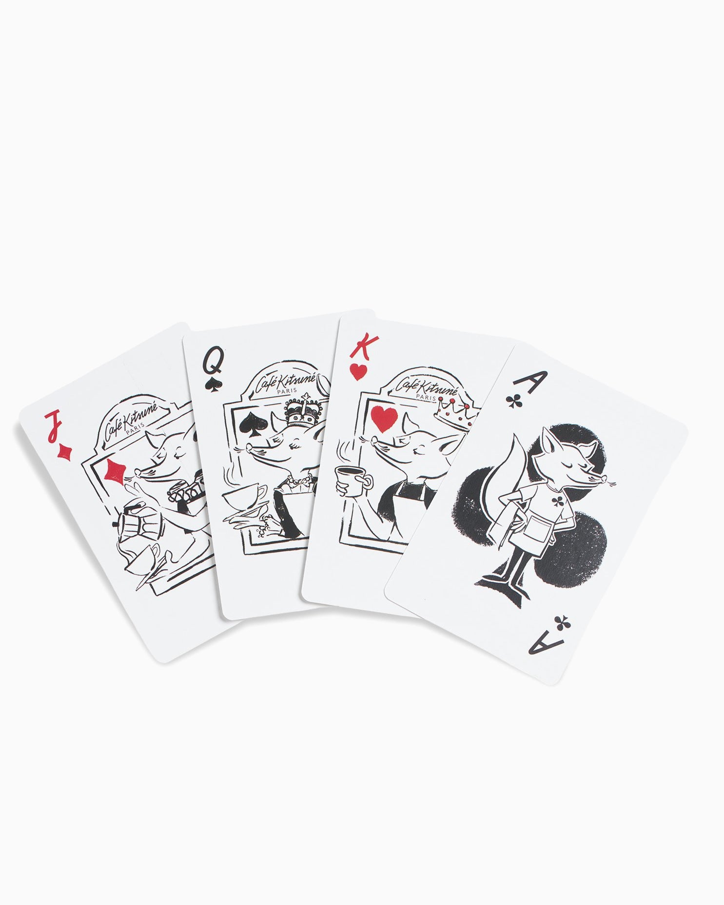 Decoration Café Kitsuné Card Game - CKNU08501O0012-M000