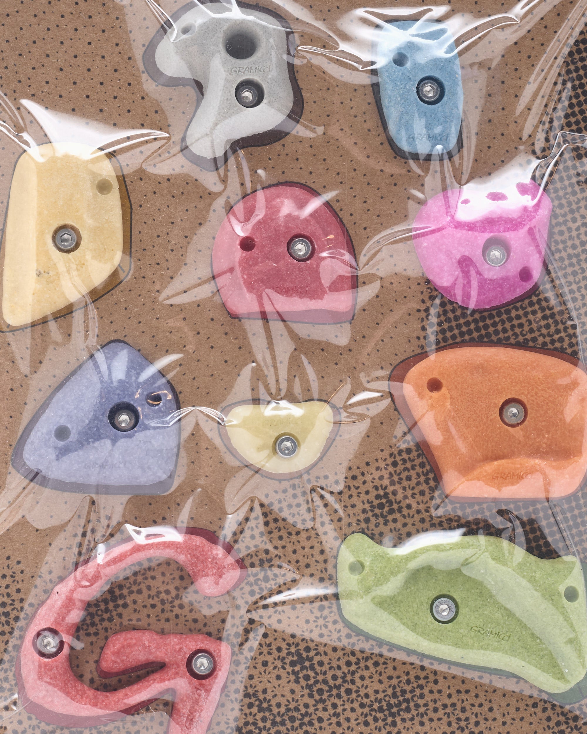 Decoration Gramicci Climbing Holds Magnets (10 Pack) - G6SA-252