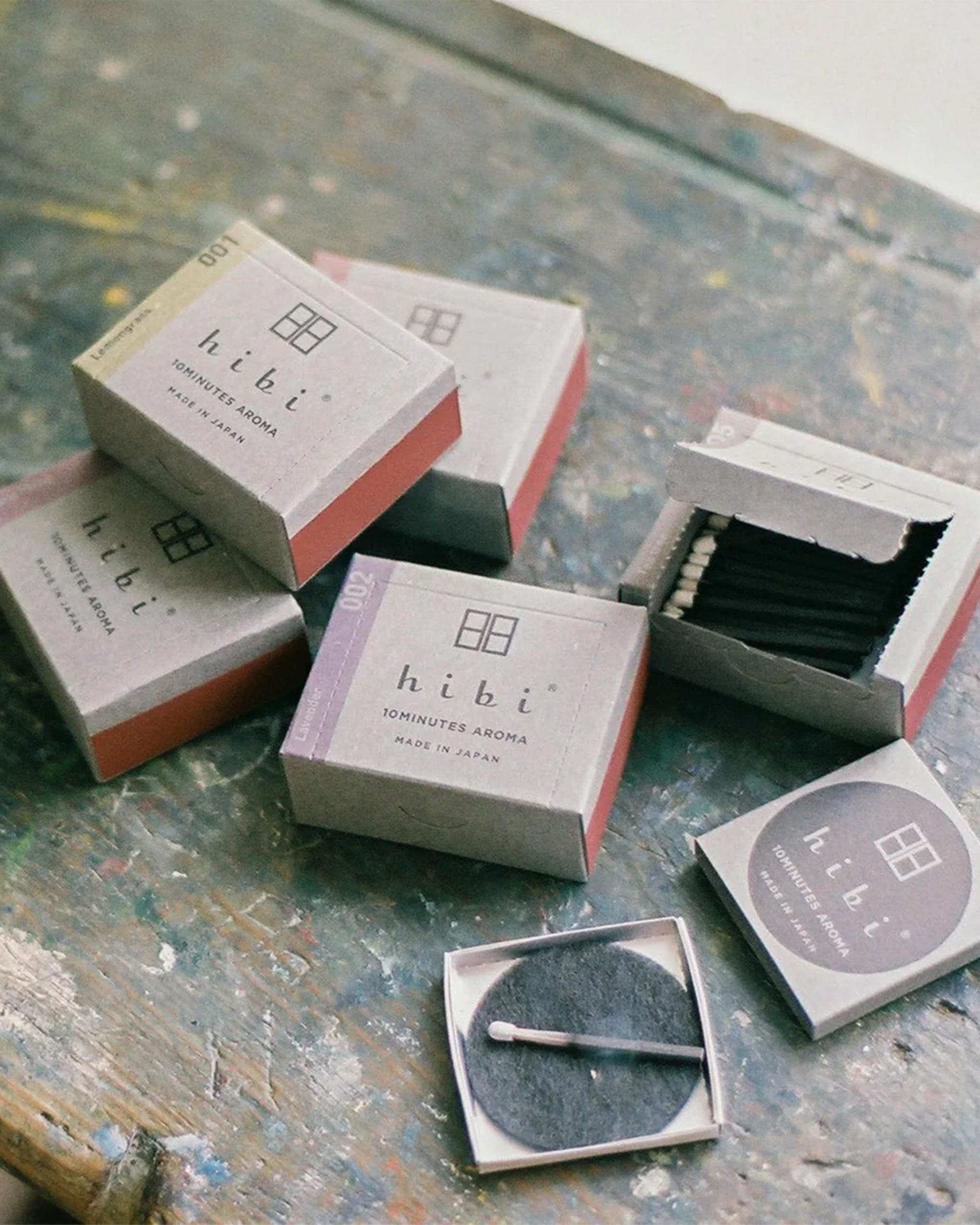 Decoration Hibi Tea Tree (L) Incense In Sticks - S00530M