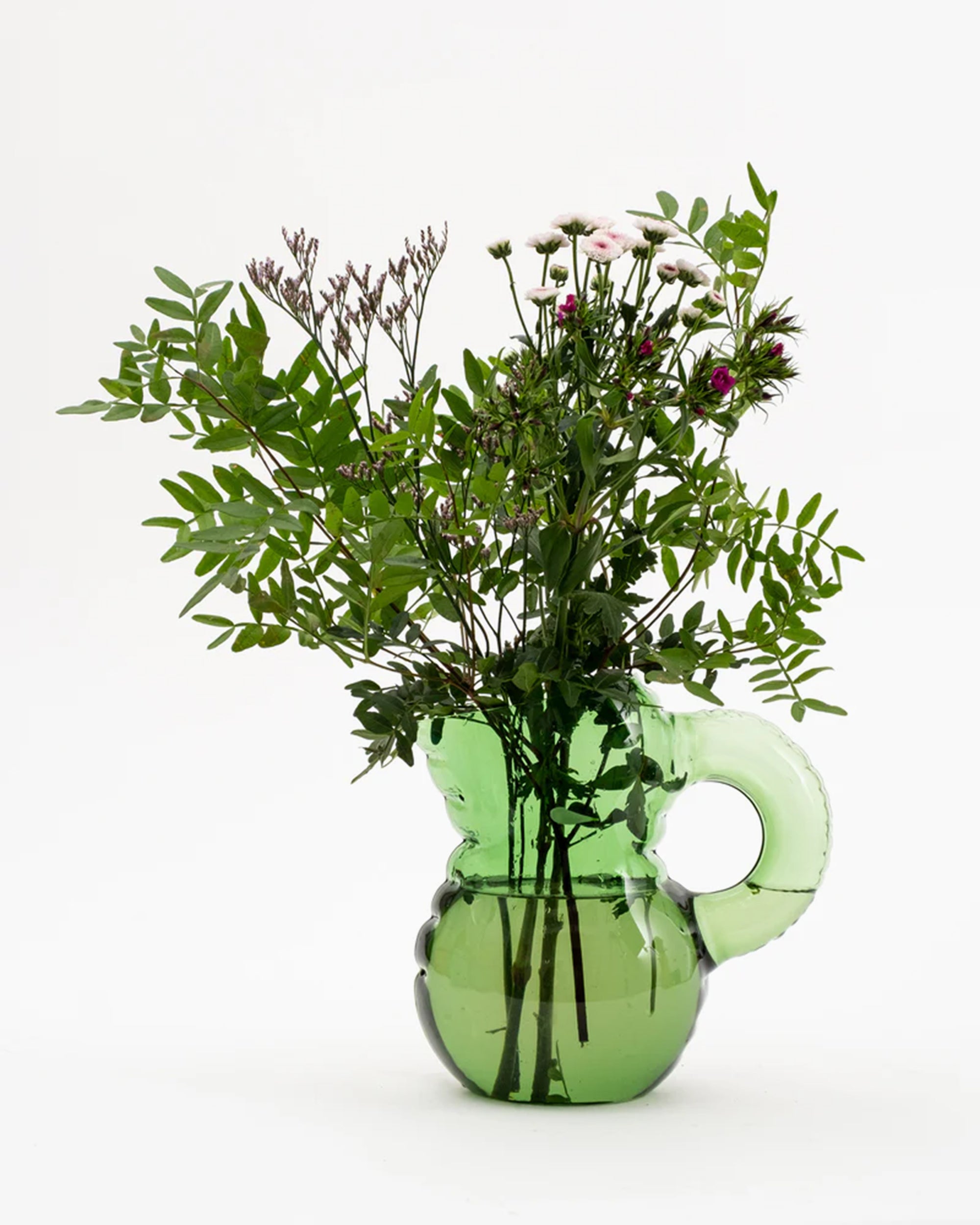 Decoration Home Studyo "Emily" Glass Jug - HSBUJ-EM-GLASS