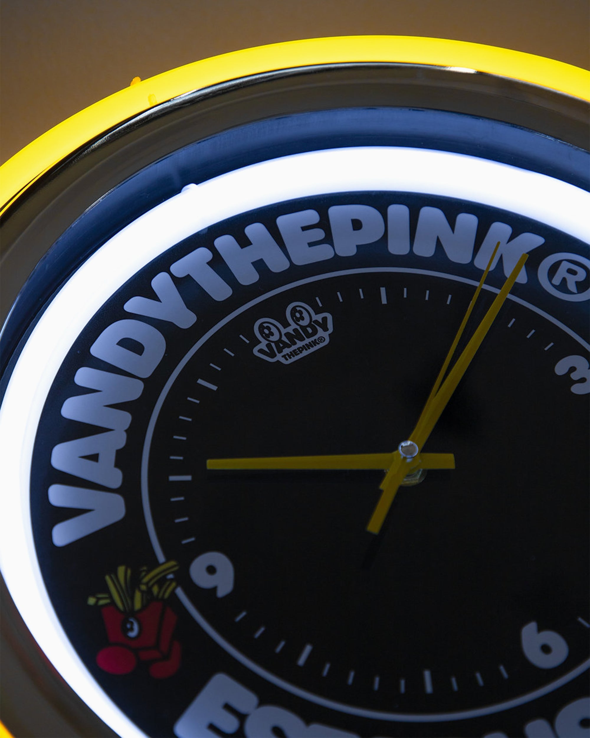 Decoration Vandy The Pink Led Light Clock - VD8015-109