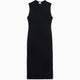 Vestito lungo Slim Nike Wool Classics Knit per donna