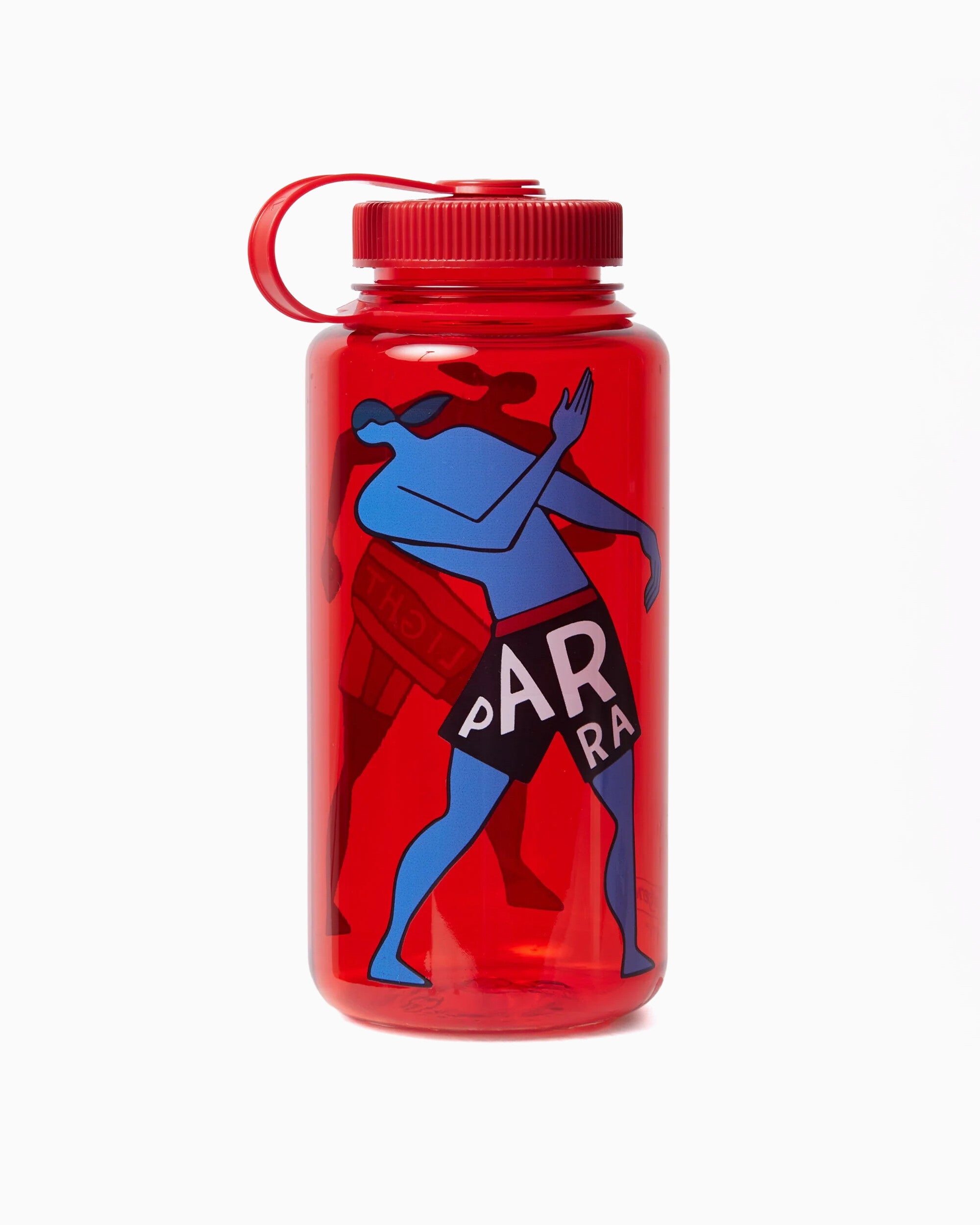 Drinkware by Parra x Nalgene Water Slapped 1L Bottle - 56190-Red