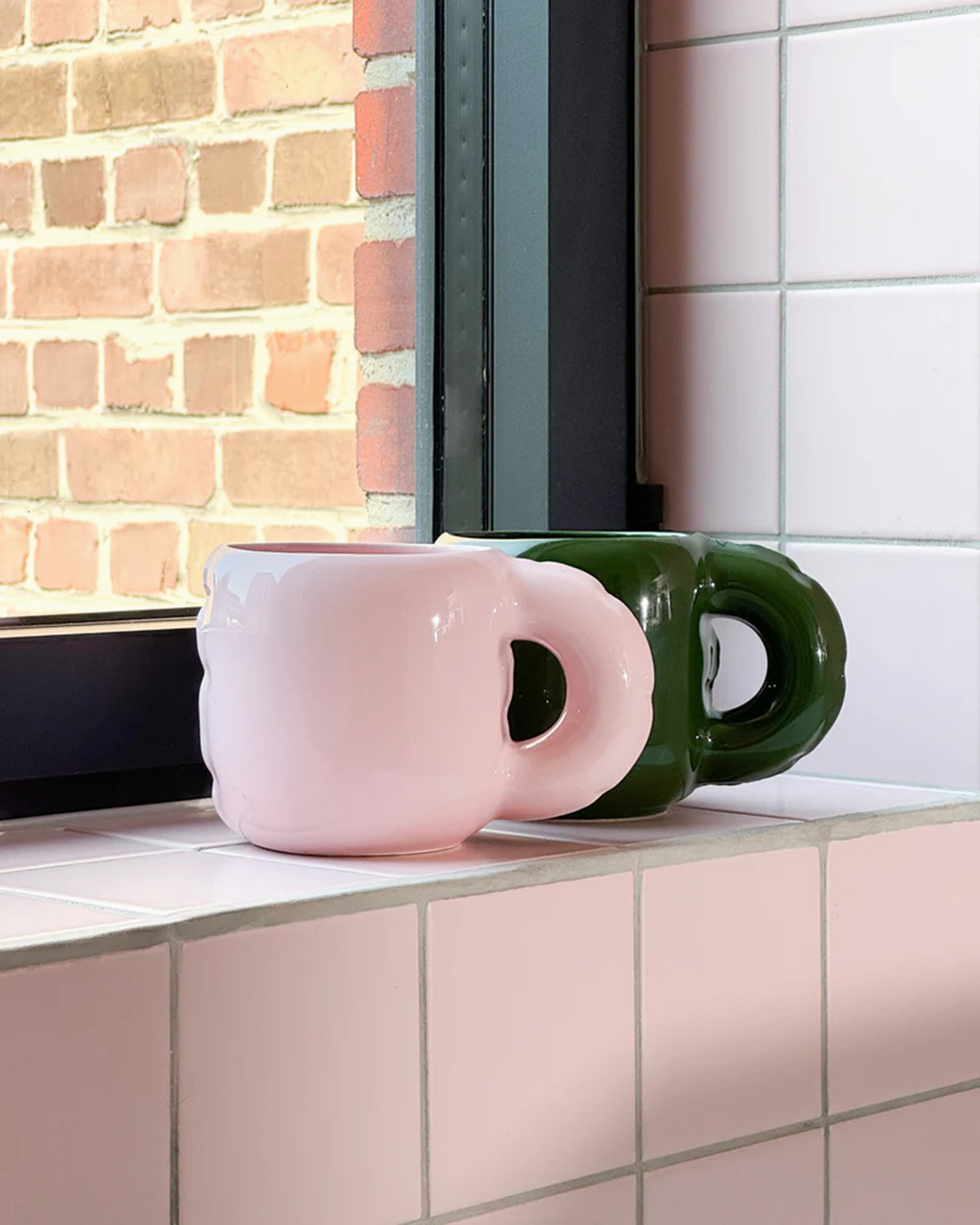 Drinkware Home Studyo "Gaston" Mug - HSBUMU-BU-S
