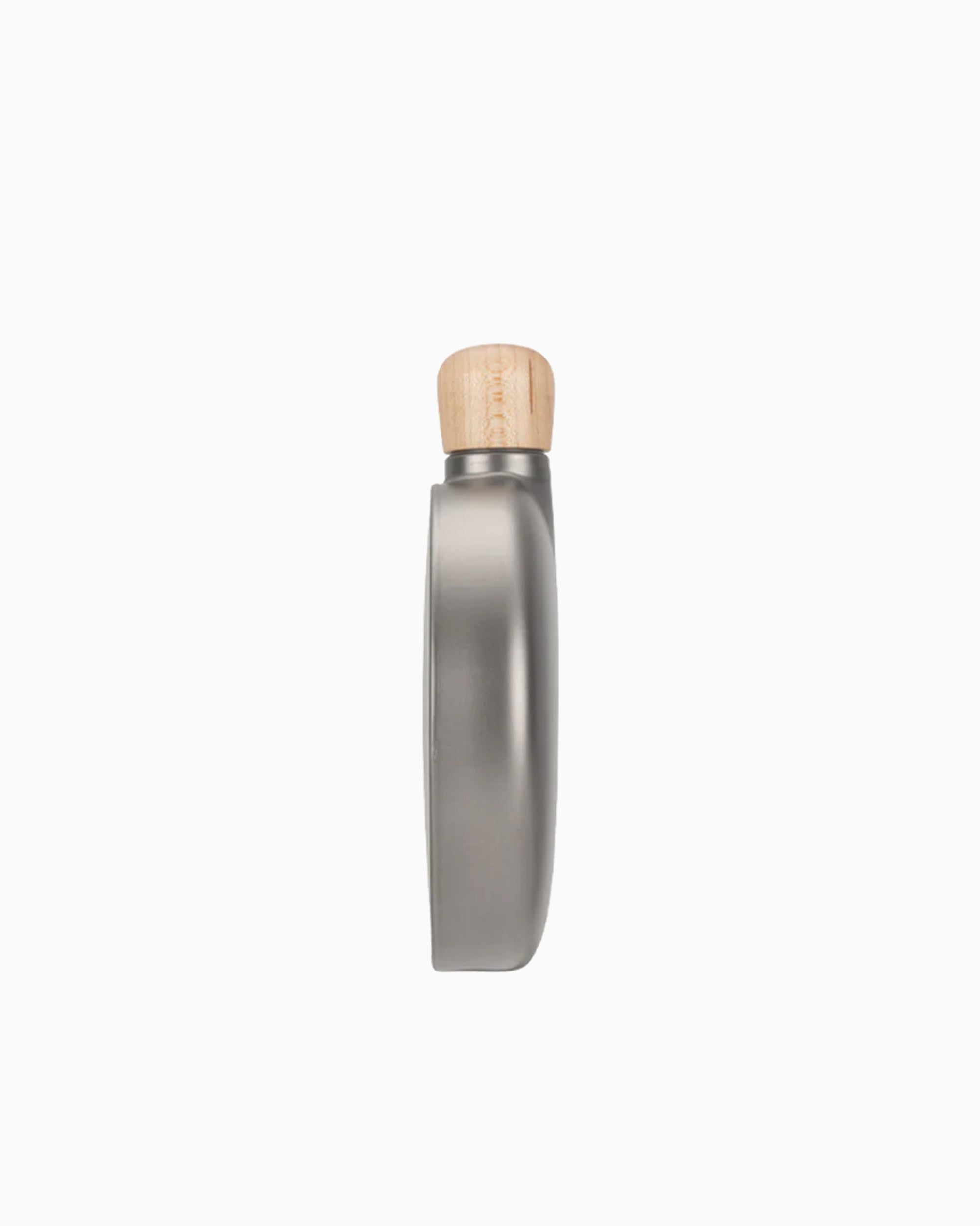 Drinkware Snow Peak Titanium Round Flask - TW-116