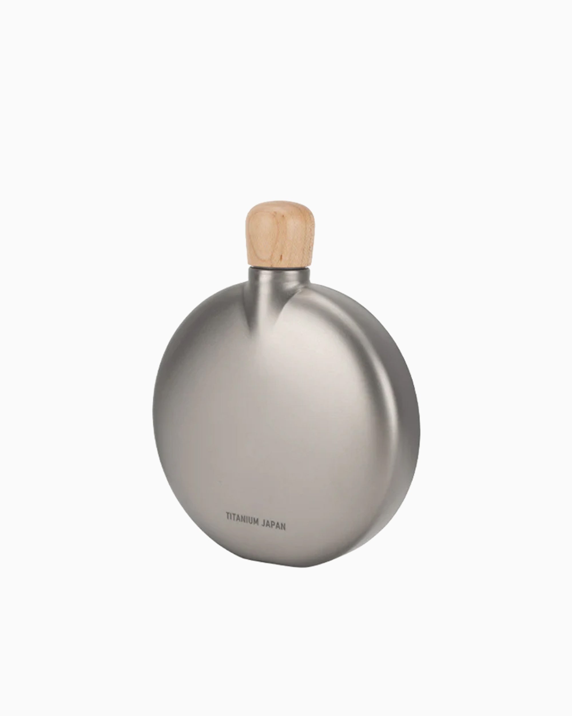 Drinkware Snow Peak Titanium Round Flask - TW-116